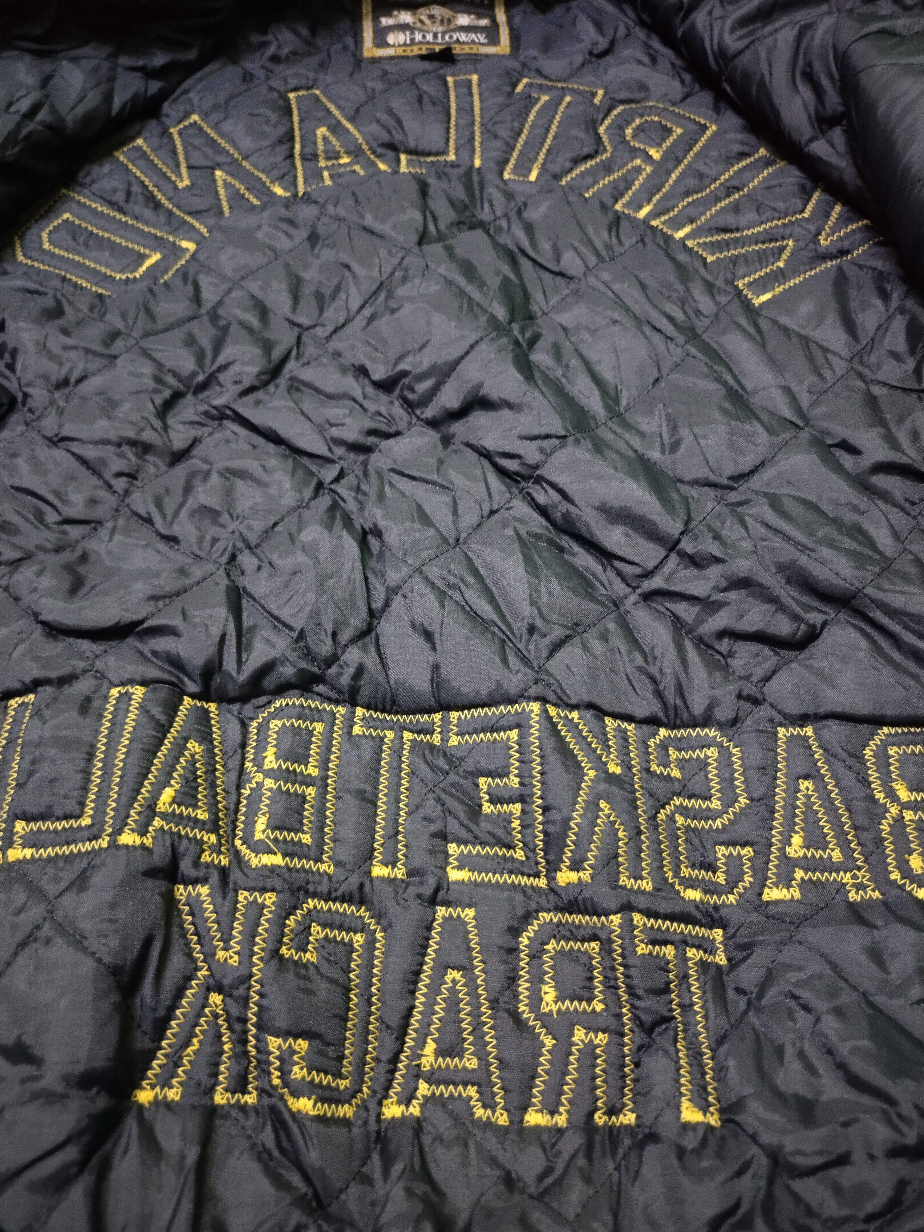 Holloway 90's Vintage Holloway Hornets Varsity Jacket Size US L / EU 52-54 / 3 - 16 Thumbnail