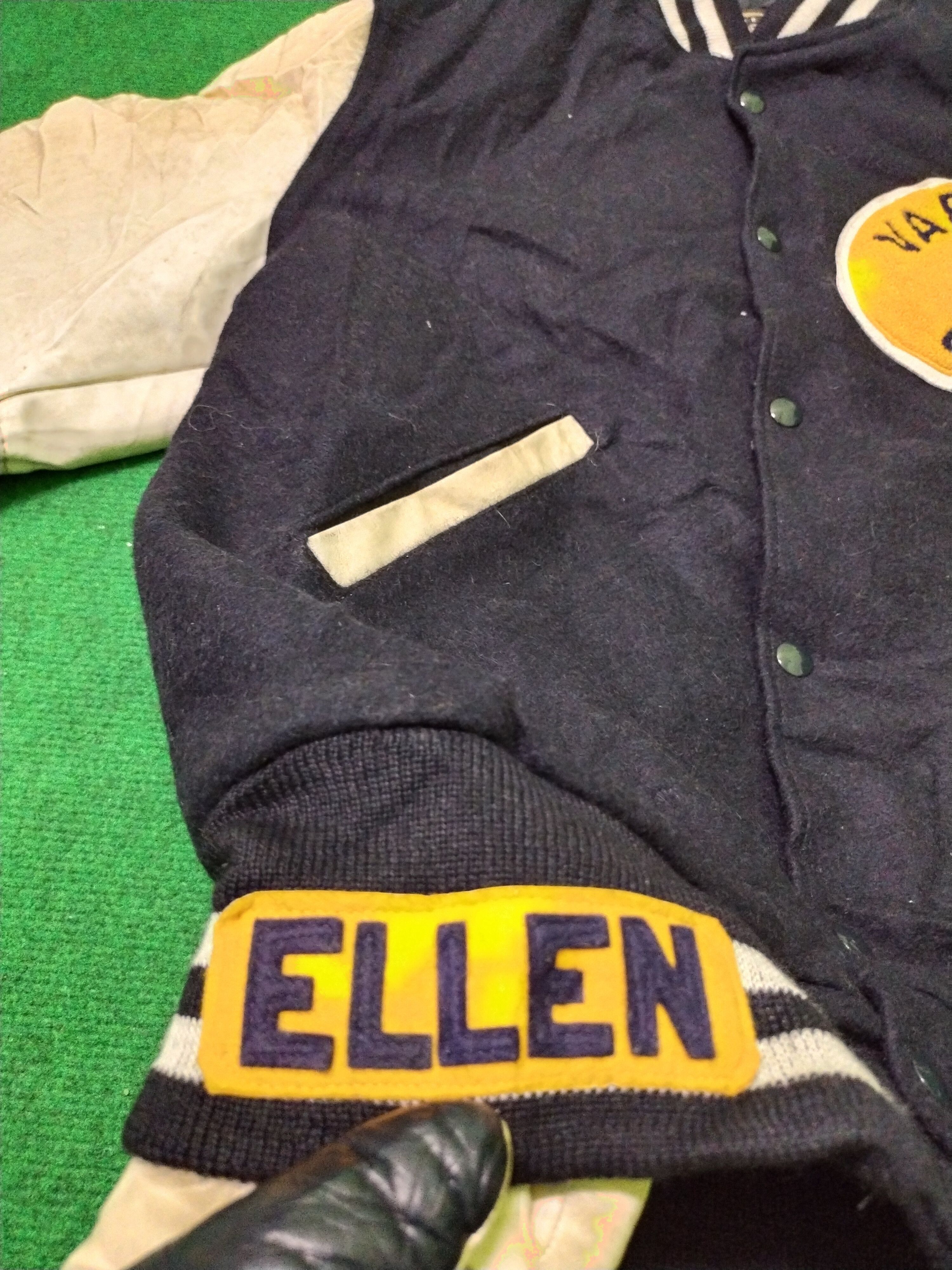 Holloway 90's Vintage Holloway Hornets Varsity Jacket Size US L / EU 52-54 / 3 - 4 Thumbnail