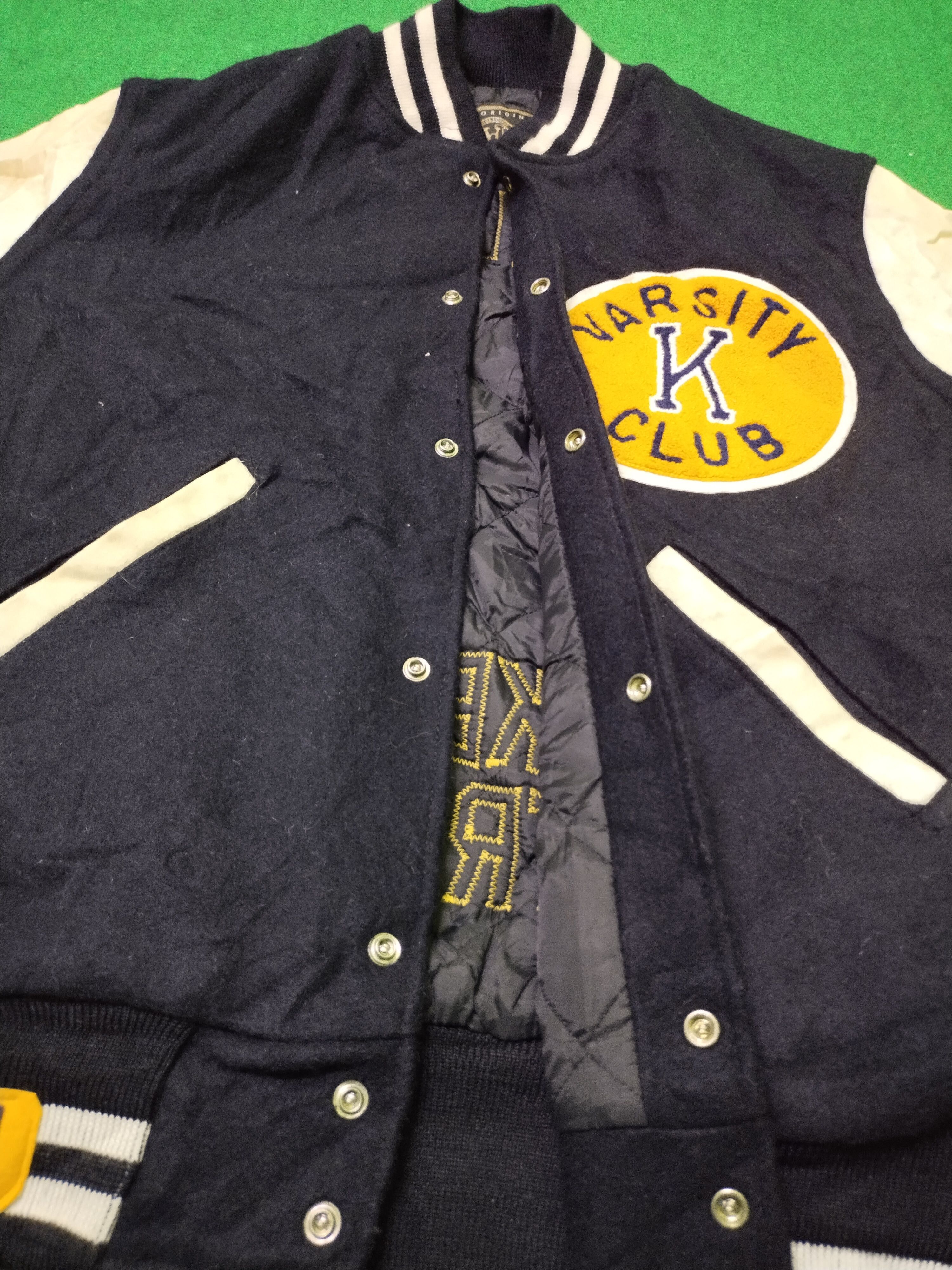 Holloway 90's Vintage Holloway Hornets Varsity Jacket Size US L / EU 52-54 / 3 - 15 Thumbnail