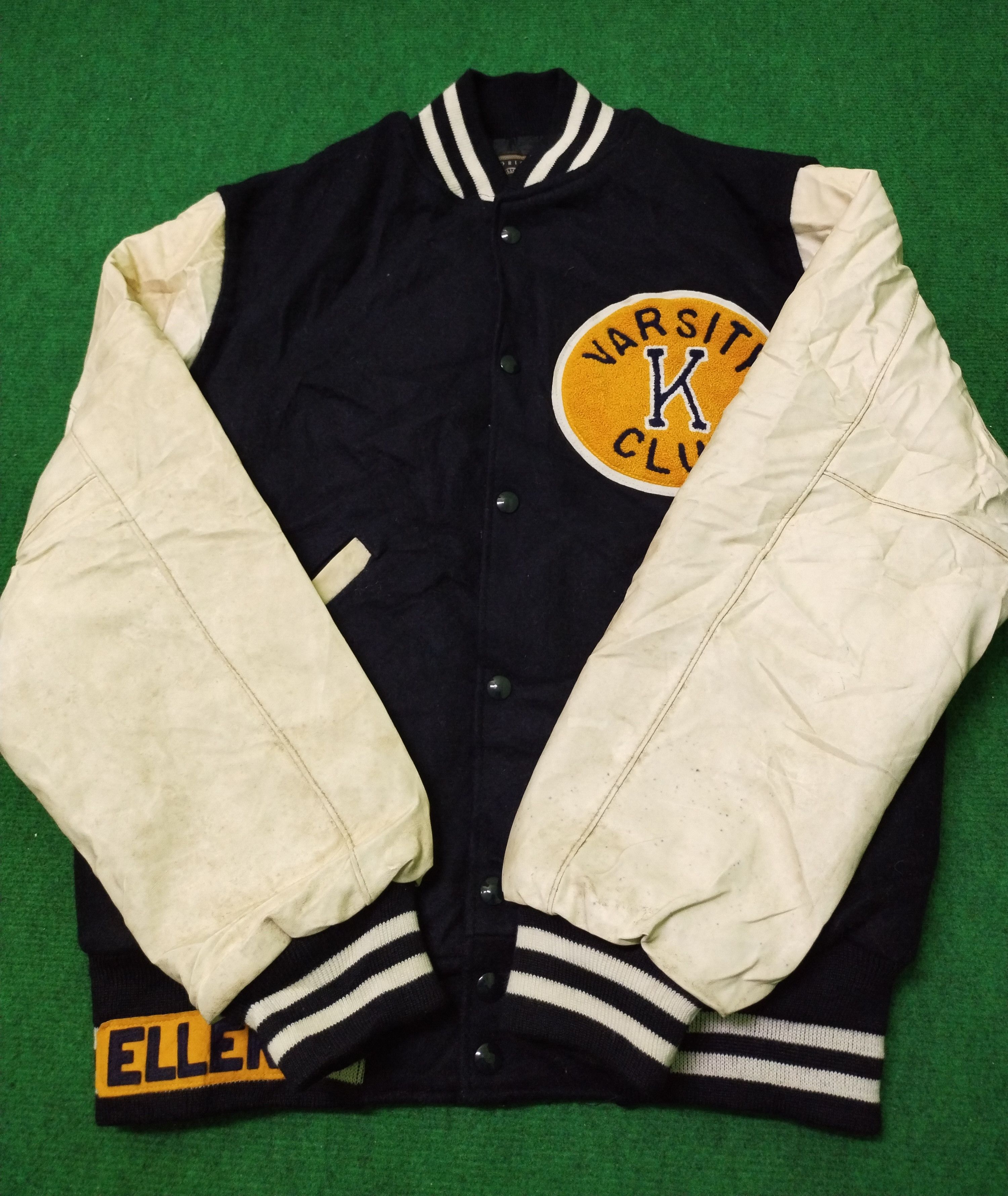 Holloway 90's Vintage Holloway Hornets Varsity Jacket Size US L / EU 52-54 / 3 - 8 Thumbnail