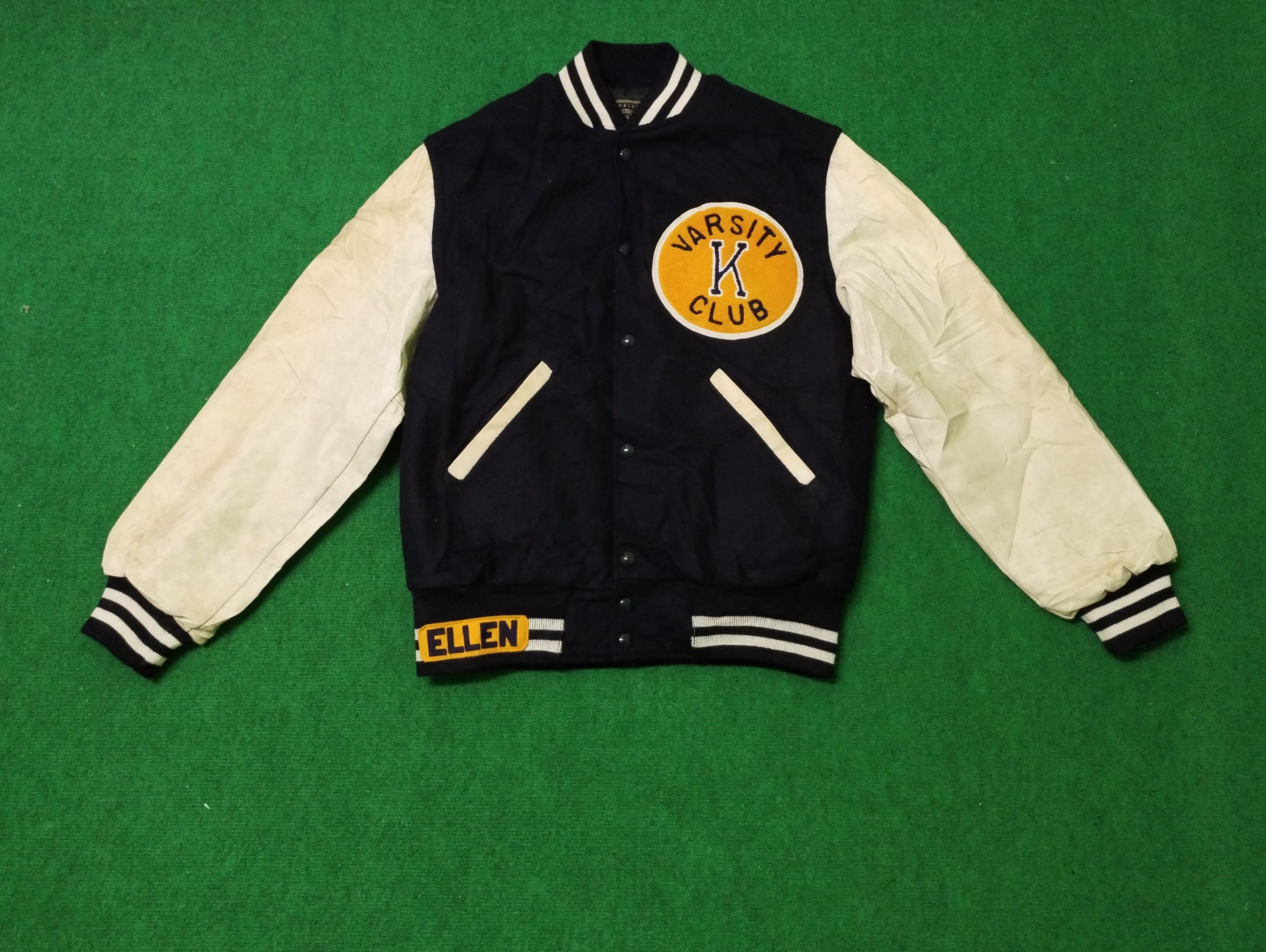 Holloway 90's Vintage Holloway Hornets Varsity Jacket Size US L / EU 52-54 / 3 - 2 Thumbnail