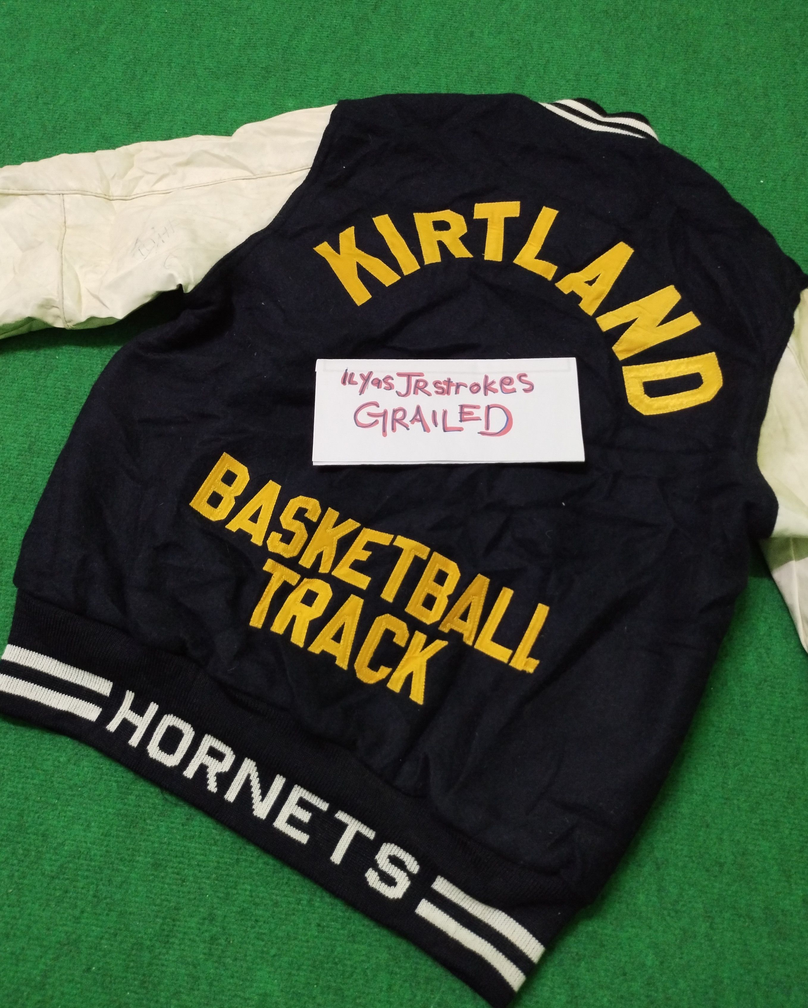 Holloway 90's Vintage Holloway Hornets Varsity Jacket Size US L / EU 52-54 / 3 - 25 Thumbnail