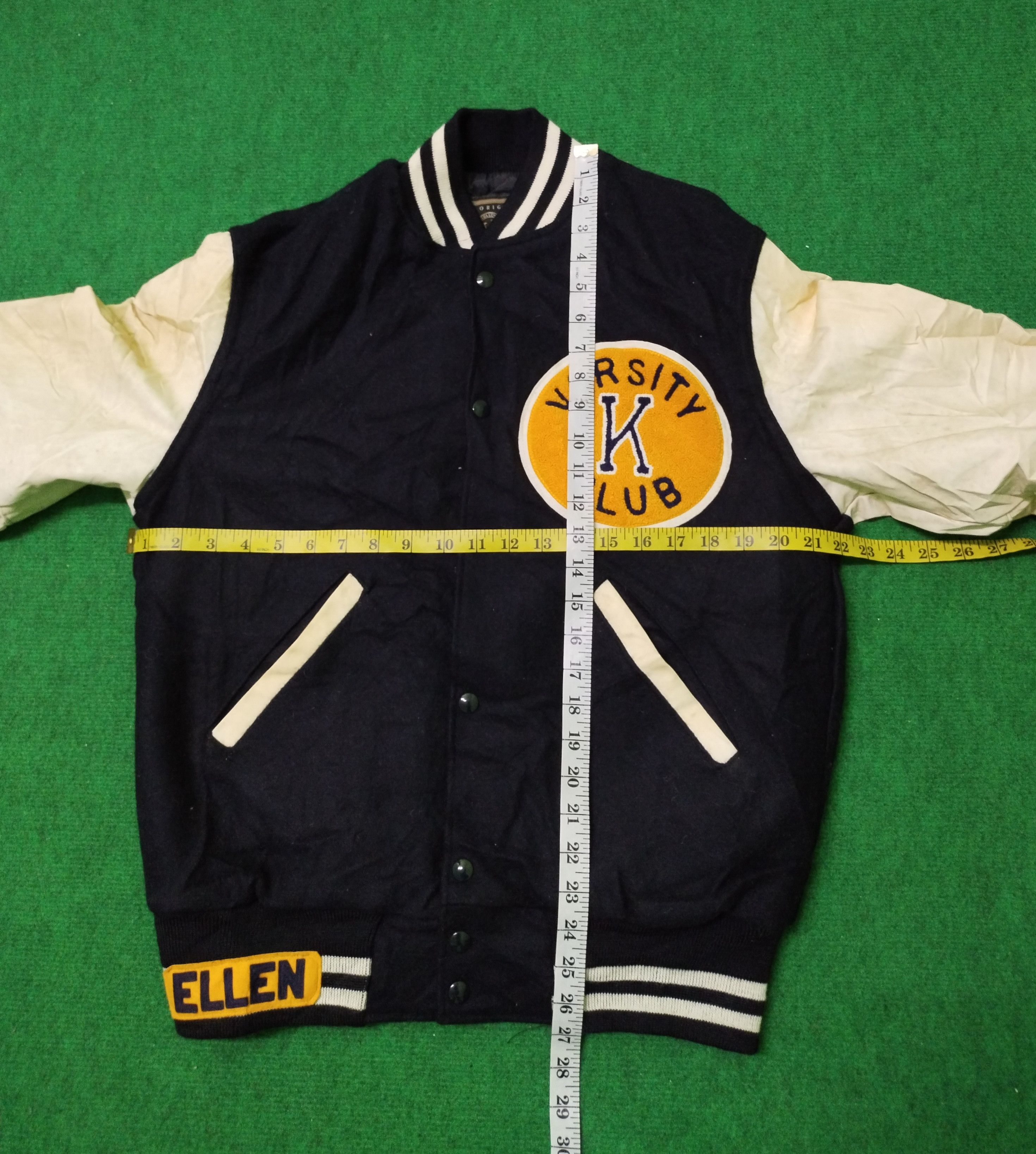 Holloway 90's Vintage Holloway Hornets Varsity Jacket Size US L / EU 52-54 / 3 - 24 Thumbnail