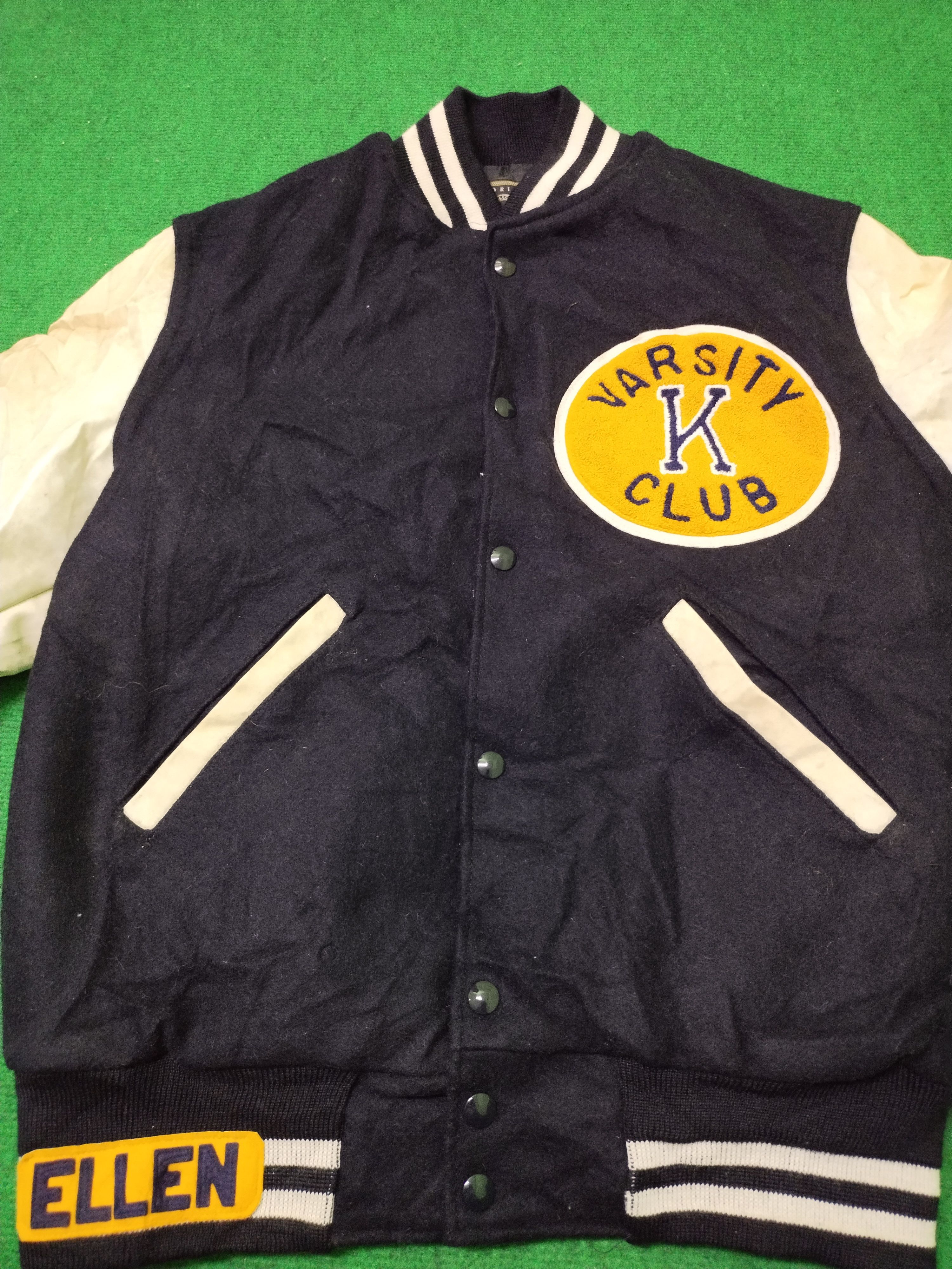Holloway 90's Vintage Holloway Hornets Varsity Jacket Size US L / EU 52-54 / 3 - 9 Thumbnail