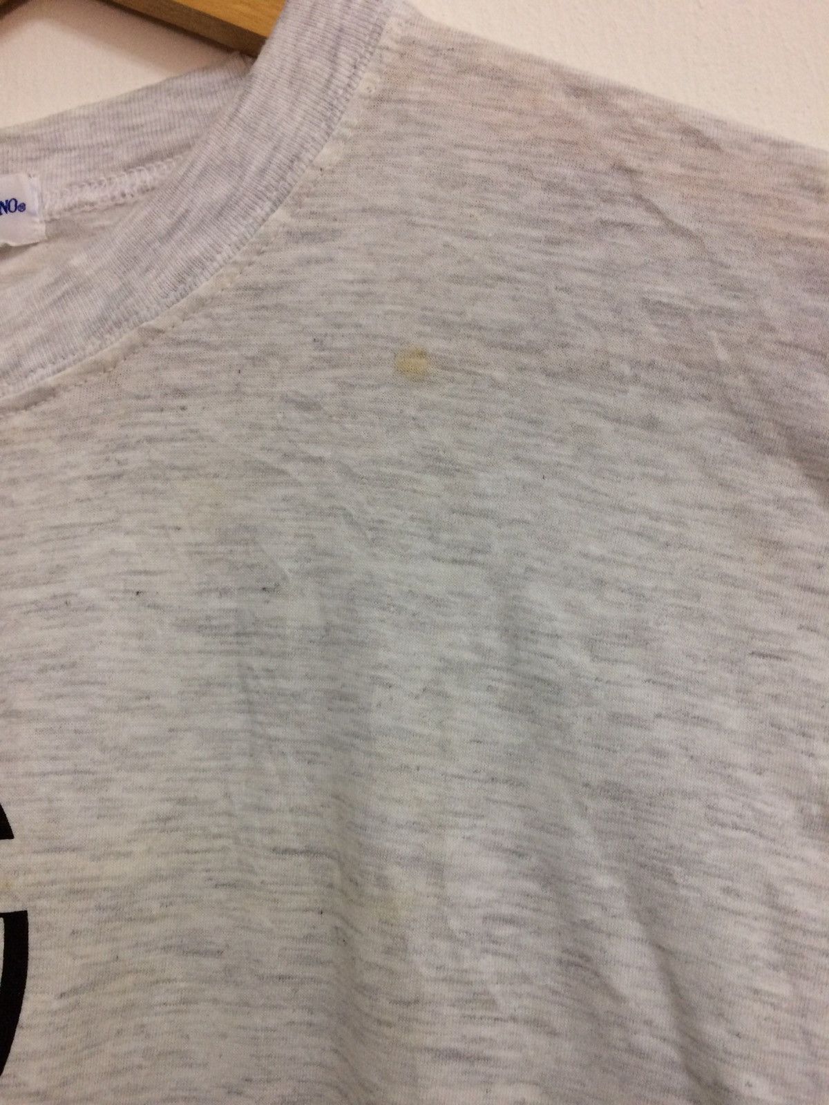 Gianni Valentino × Valentino Vintage Gianni Valentino Shirt Spellout Size US M / EU 48-50 / 2 - 6 Thumbnail