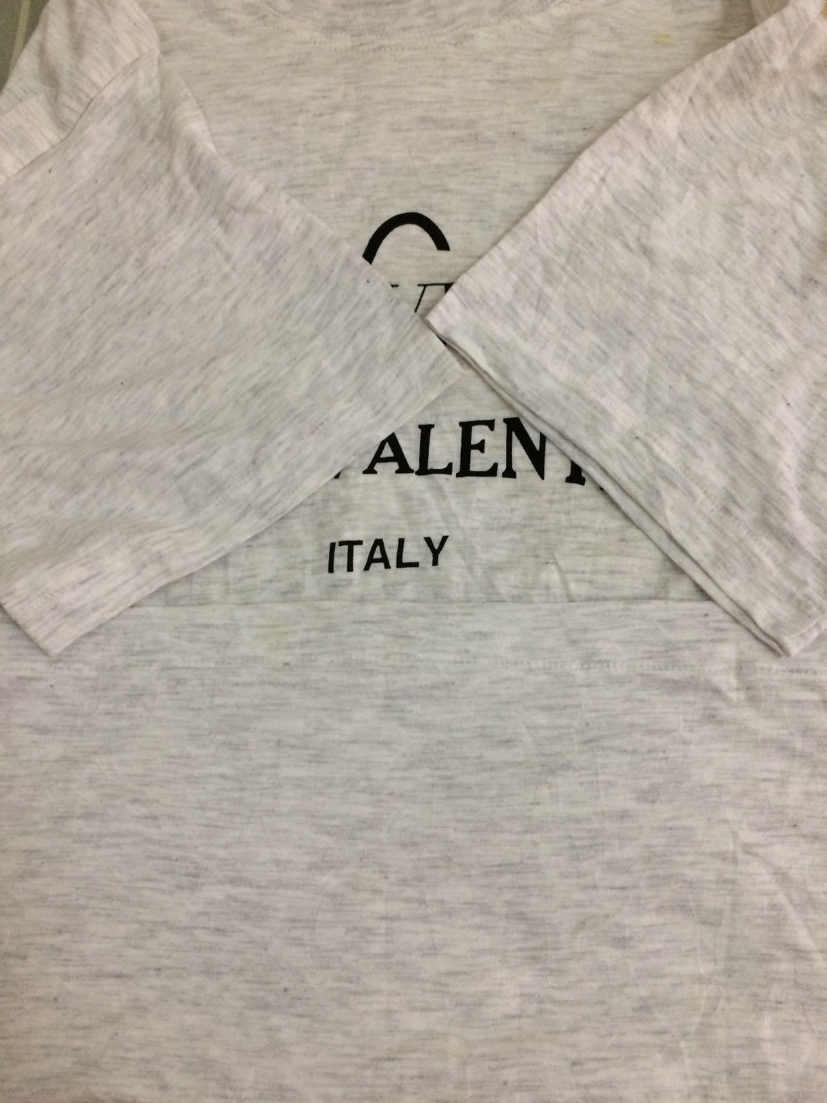 Gianni Valentino × Valentino Vintage Gianni Valentino Shirt Spellout Size US M / EU 48-50 / 2 - 5 Thumbnail