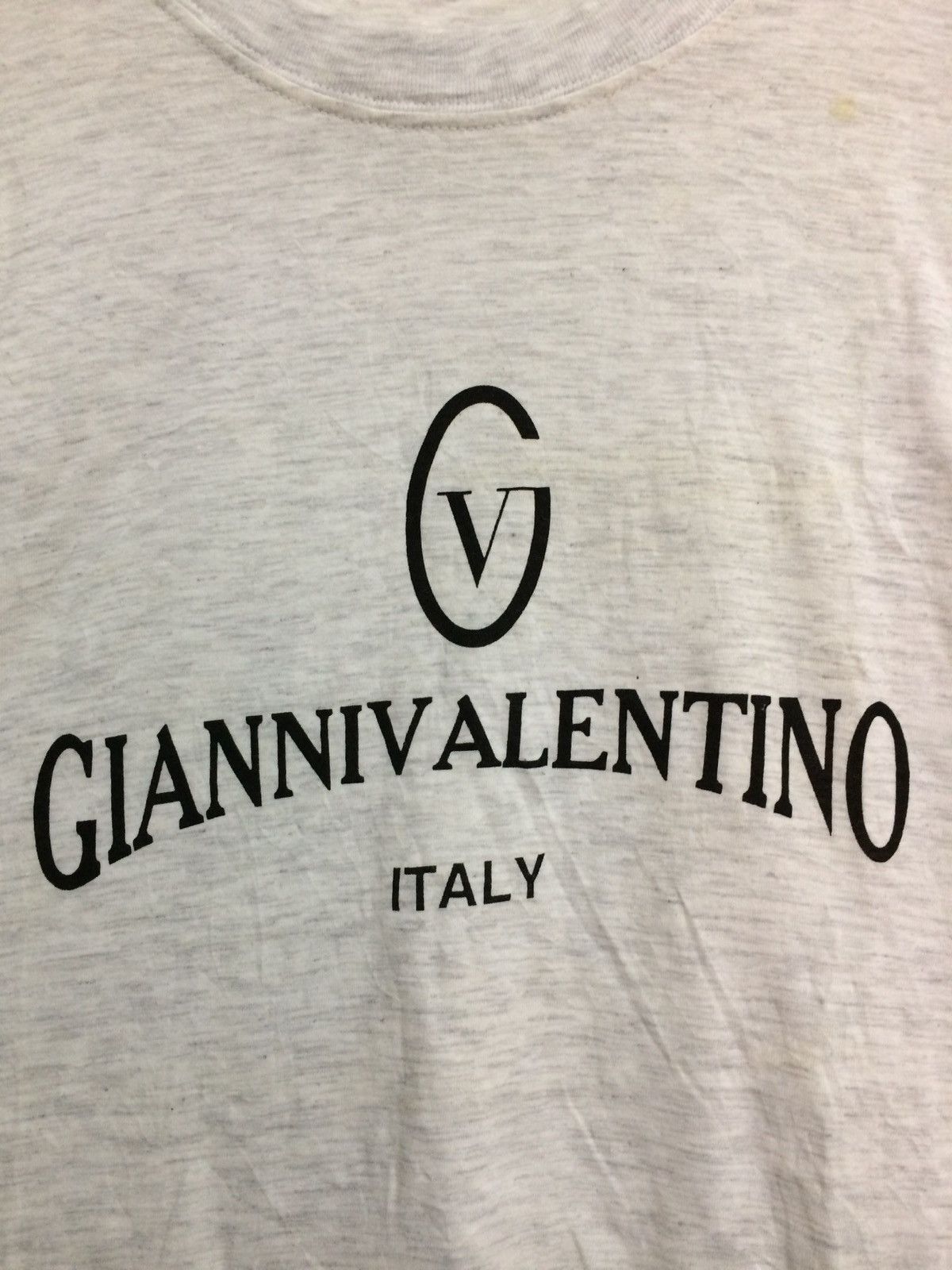 Gianni Valentino × Valentino Vintage Gianni Valentino Shirt Spellout Size US M / EU 48-50 / 2 - 2 Thumbnail