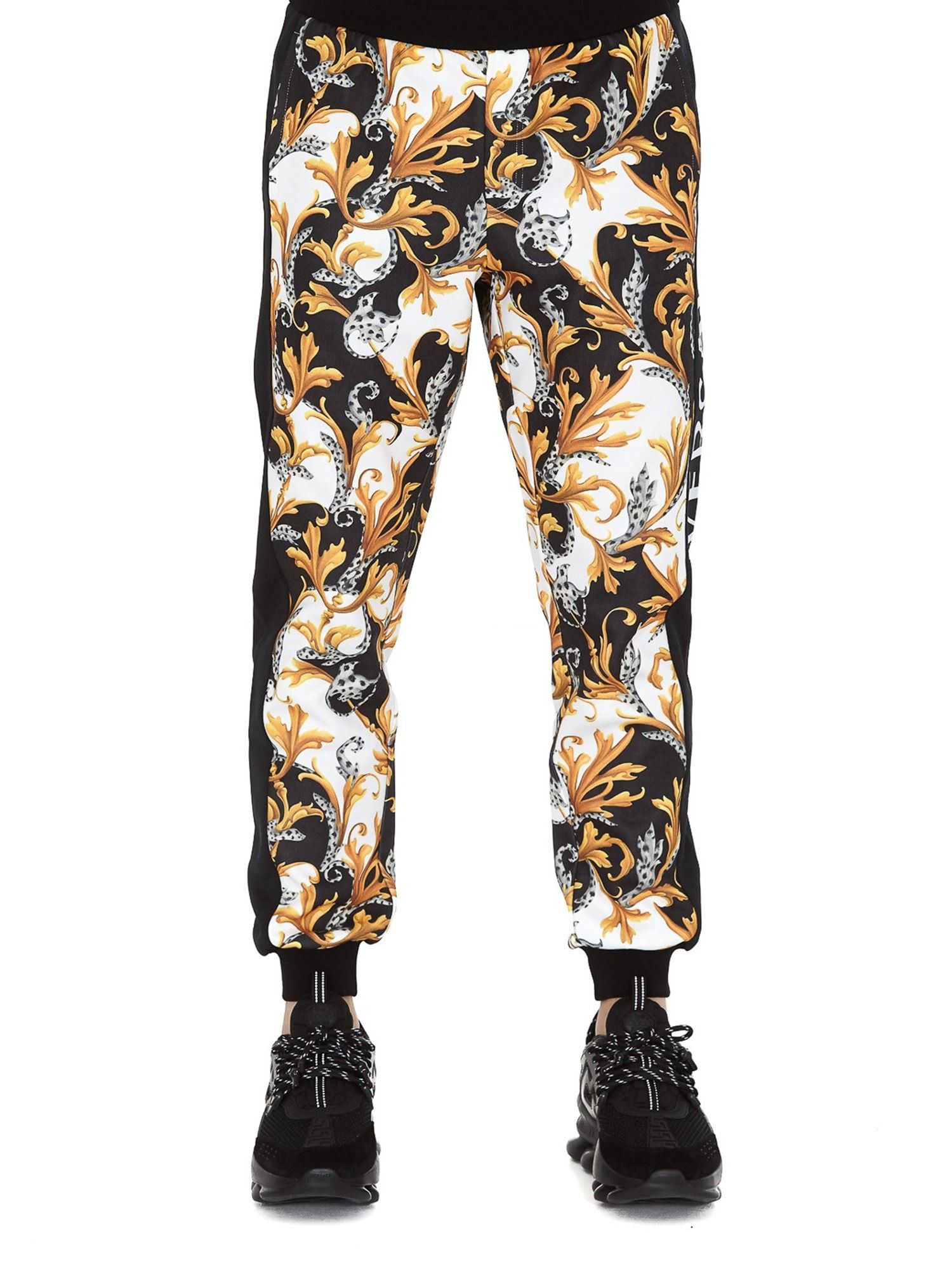 Versace VERSACE Acanthus barocco baroque print track pants Large Size US 34 / EU 50 - 3 Thumbnail