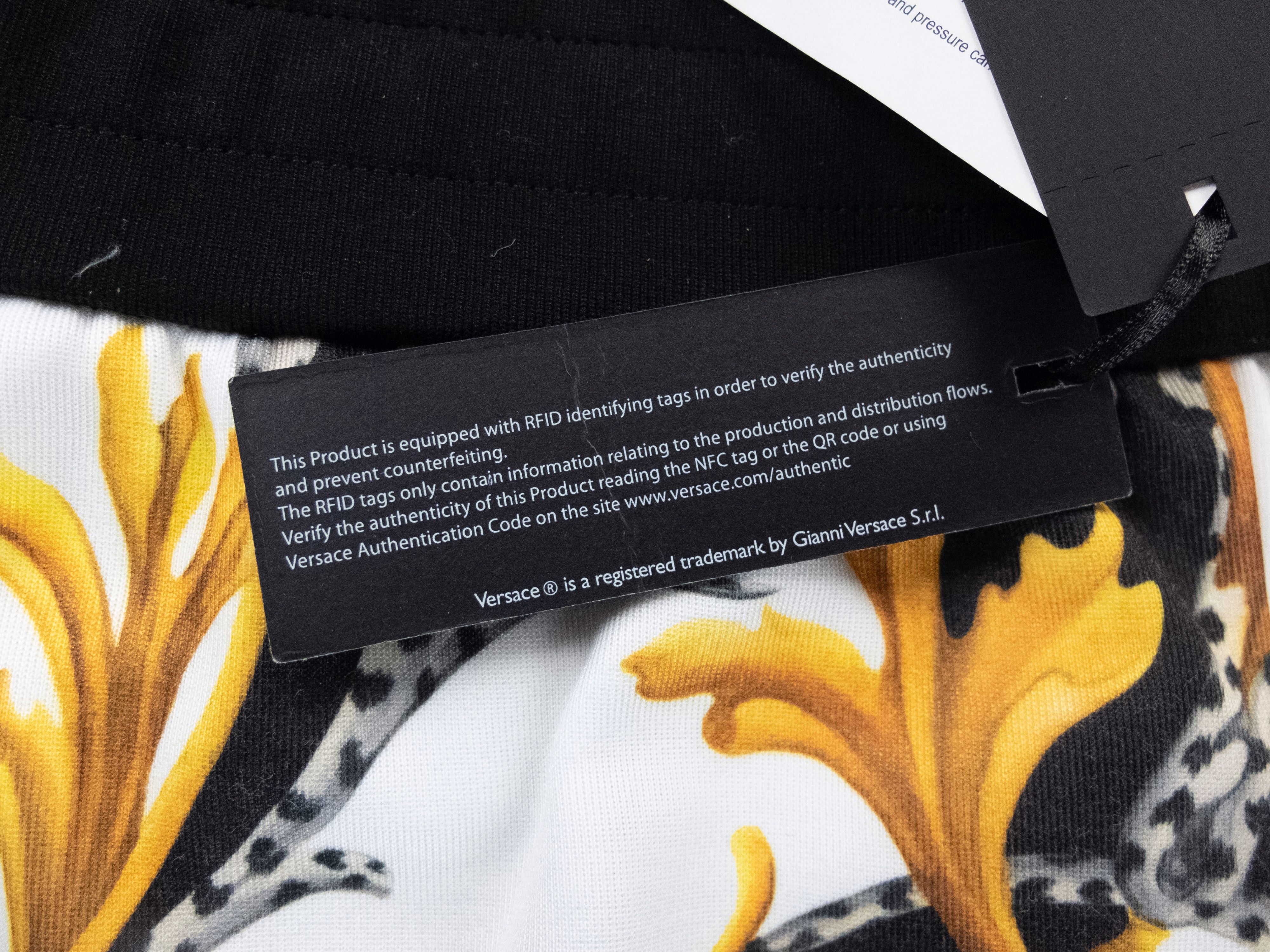 Versace VERSACE Acanthus barocco baroque print track pants Large Size US 34 / EU 50 - 6 Thumbnail