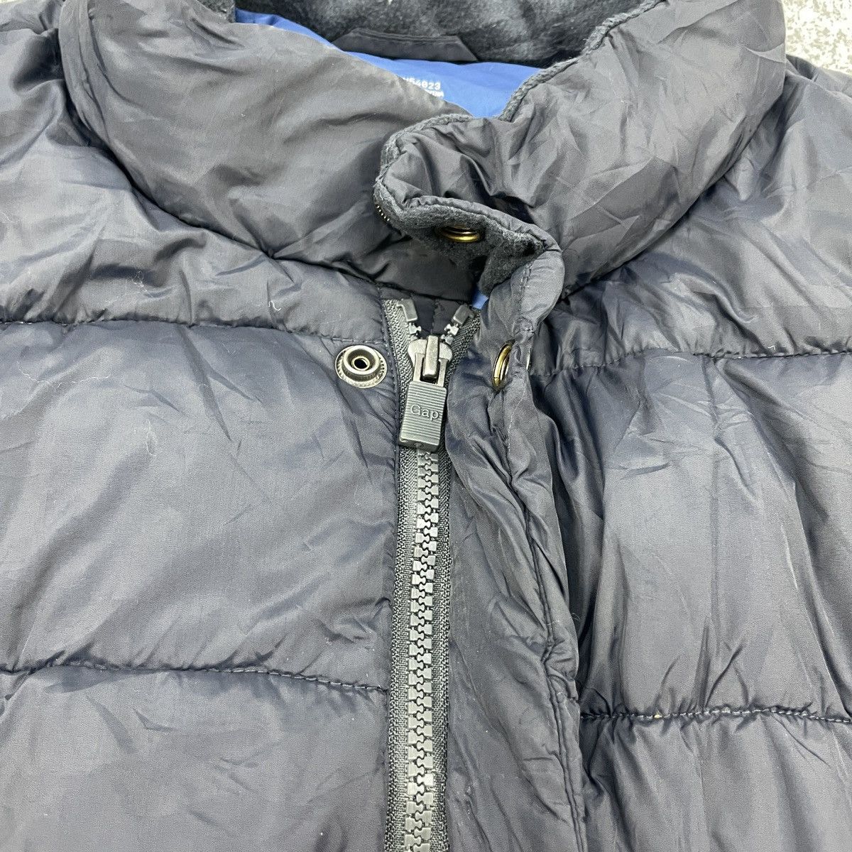 Gap × Vintage Gaps Puffer Vest Size US L / EU 52-54 / 3 - 4 Thumbnail
