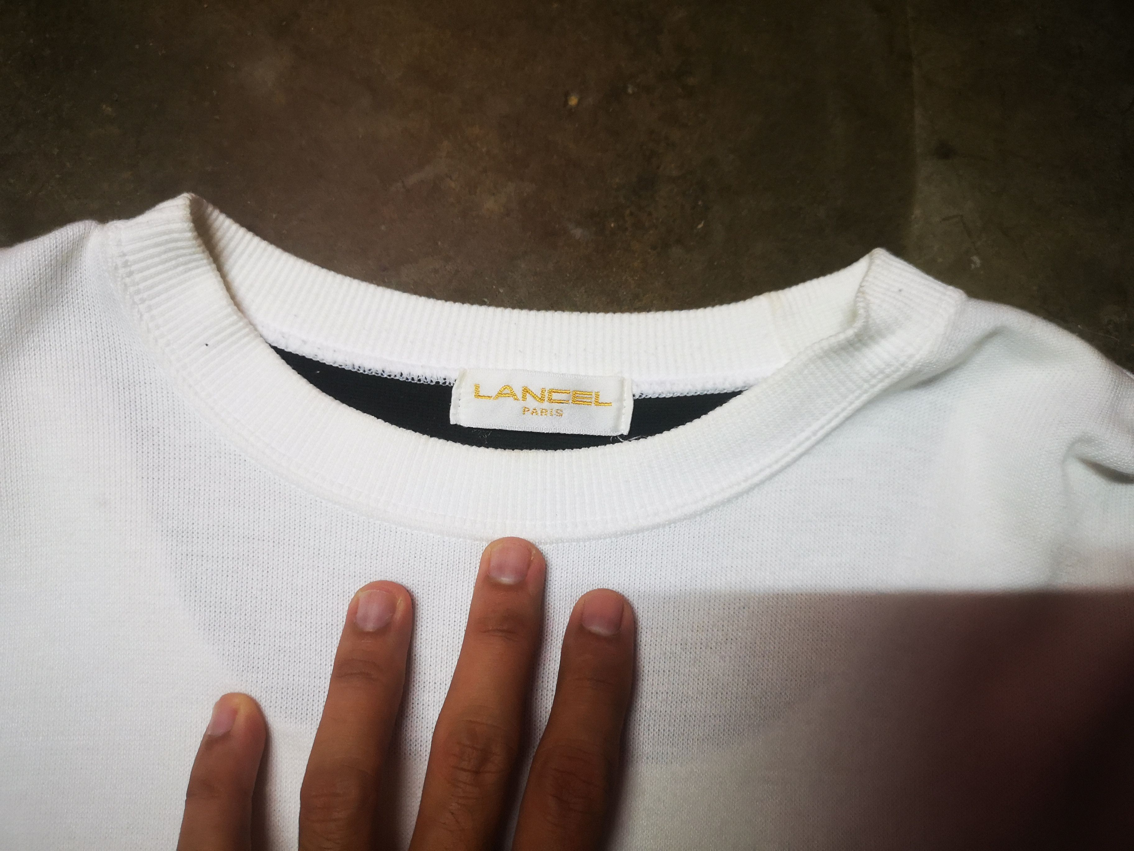 Japanese Brand × Lancel Lancel Sport Embroidery Design Size US L / EU 52-54 / 3 - 7 Thumbnail