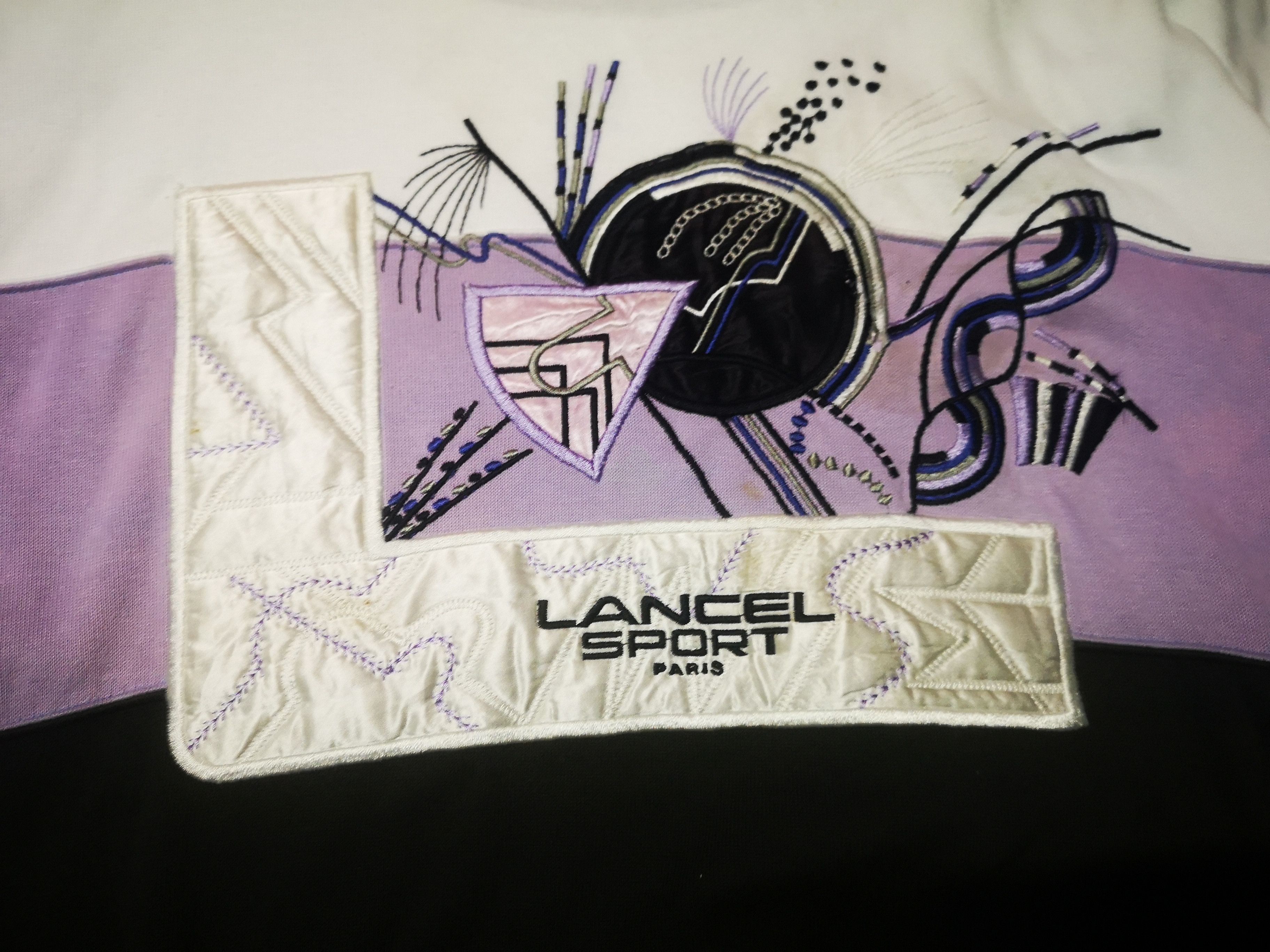 Japanese Brand × Lancel Lancel Sport Embroidery Design Size US L / EU 52-54 / 3 - 6 Thumbnail