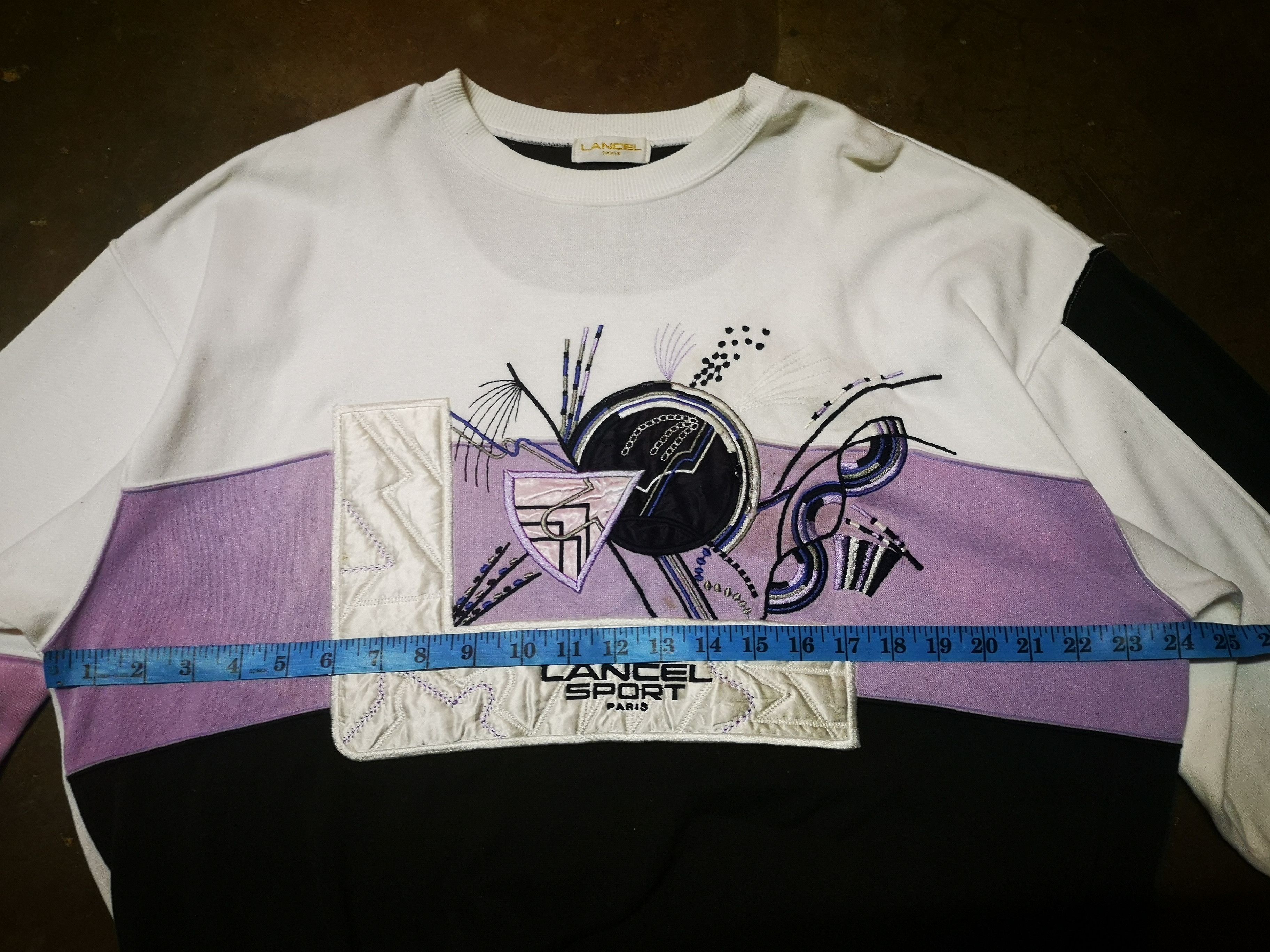 Japanese Brand × Lancel Lancel Sport Embroidery Design Size US L / EU 52-54 / 3 - 11 Thumbnail