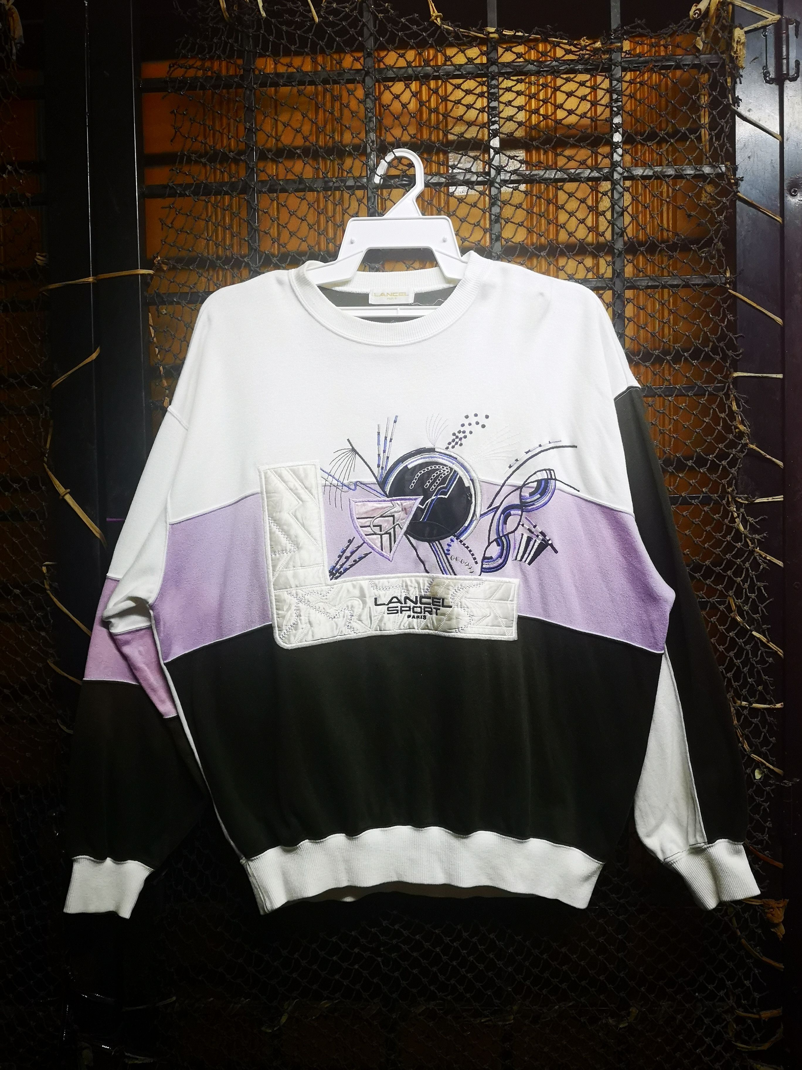 Japanese Brand × Lancel Lancel Sport Embroidery Design Size US L / EU 52-54 / 3 - 1 Thumbnail