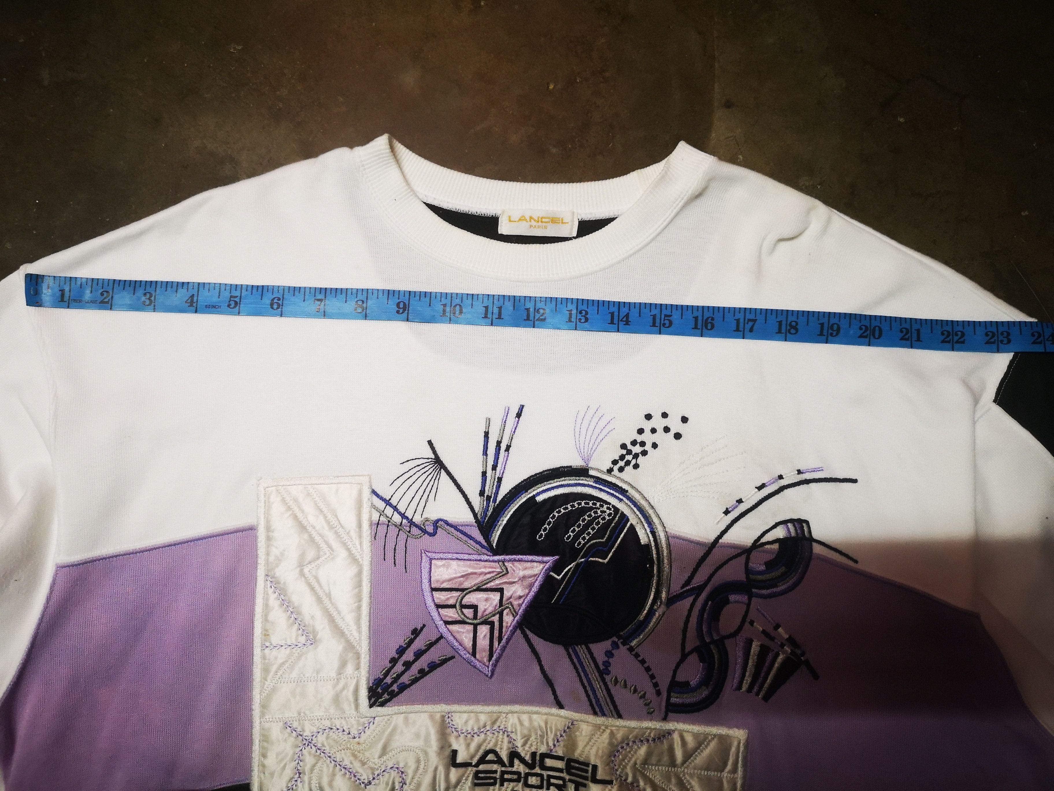 Japanese Brand × Lancel Lancel Sport Embroidery Design Size US L / EU 52-54 / 3 - 13 Thumbnail