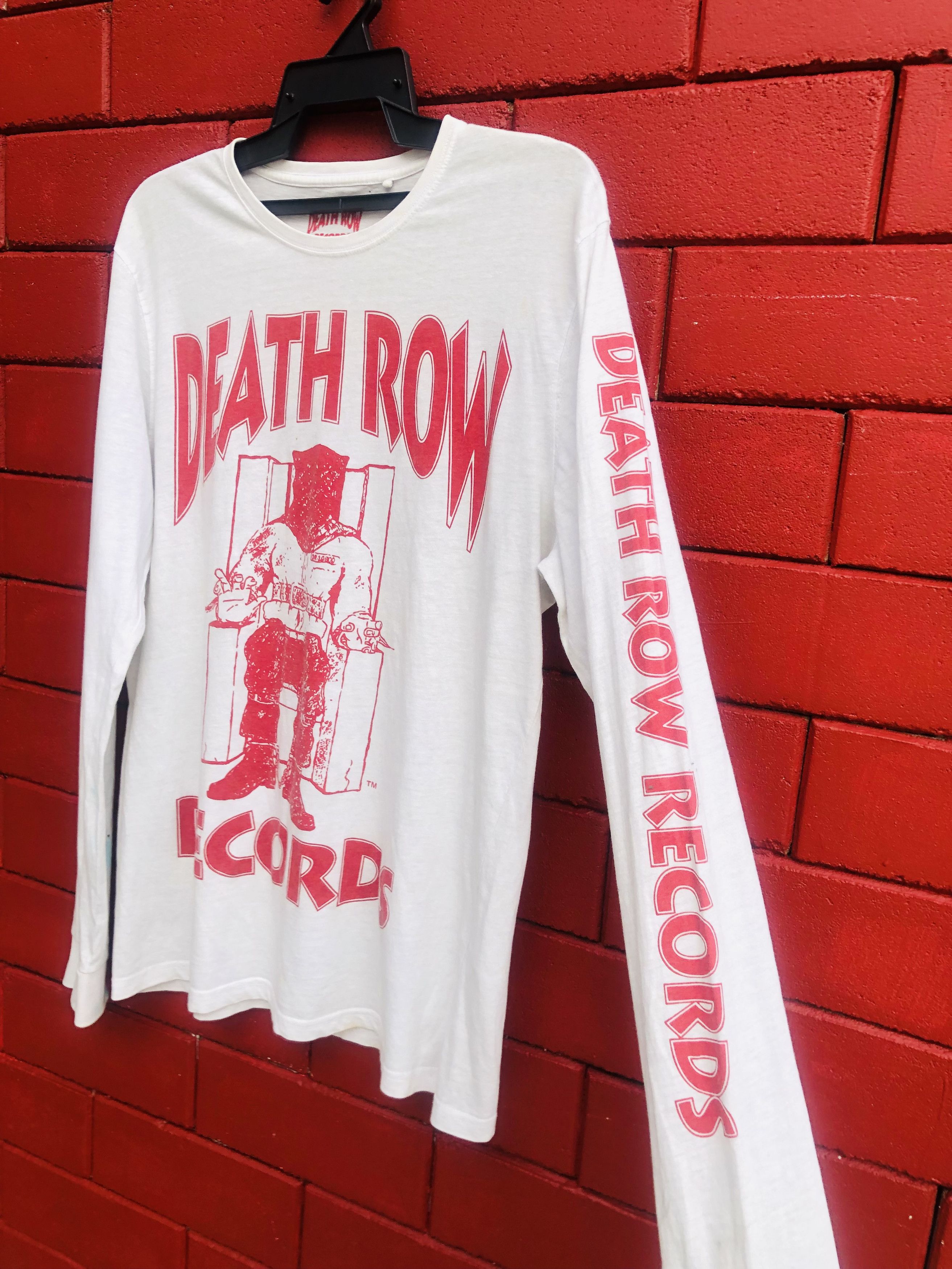 Band Tees × Vintage Death Raw Records Very Rare Designer Streetwear Fashion Size US M / EU 48-50 / 2 - 5 Thumbnail
