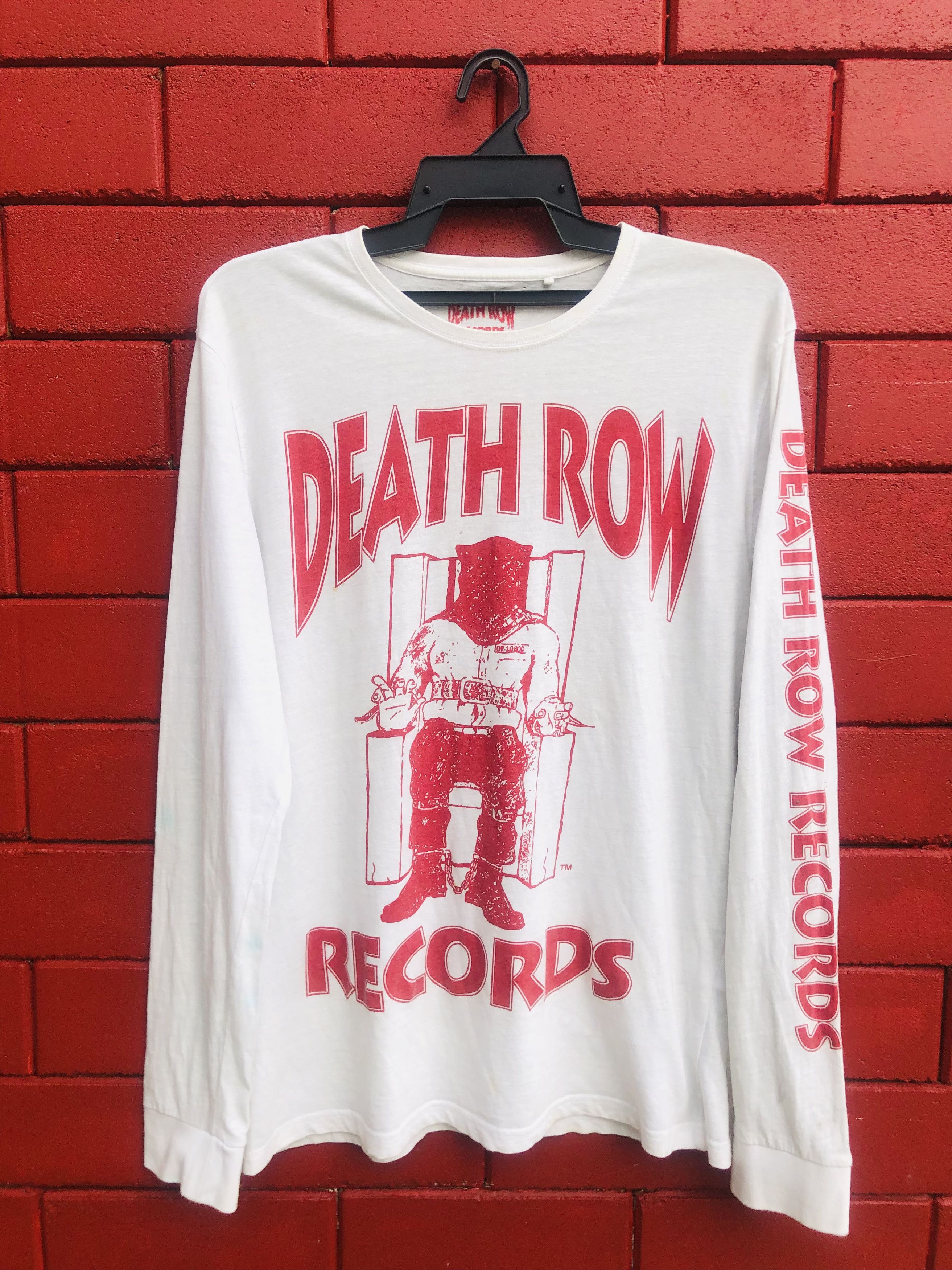 Band Tees × Vintage Death Raw Records Very Rare Designer Streetwear Fashion Size US M / EU 48-50 / 2 - 1 Thumbnail