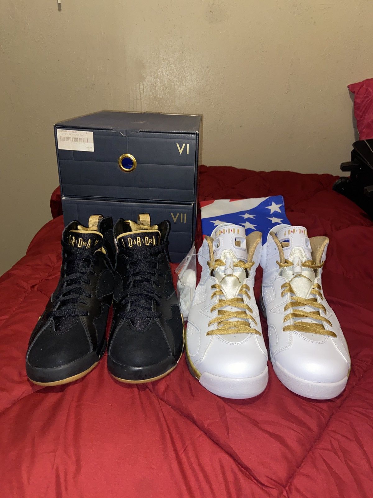 image of Air Jordan Golden Moments Pack Shoes, Men's (Size 8.5)