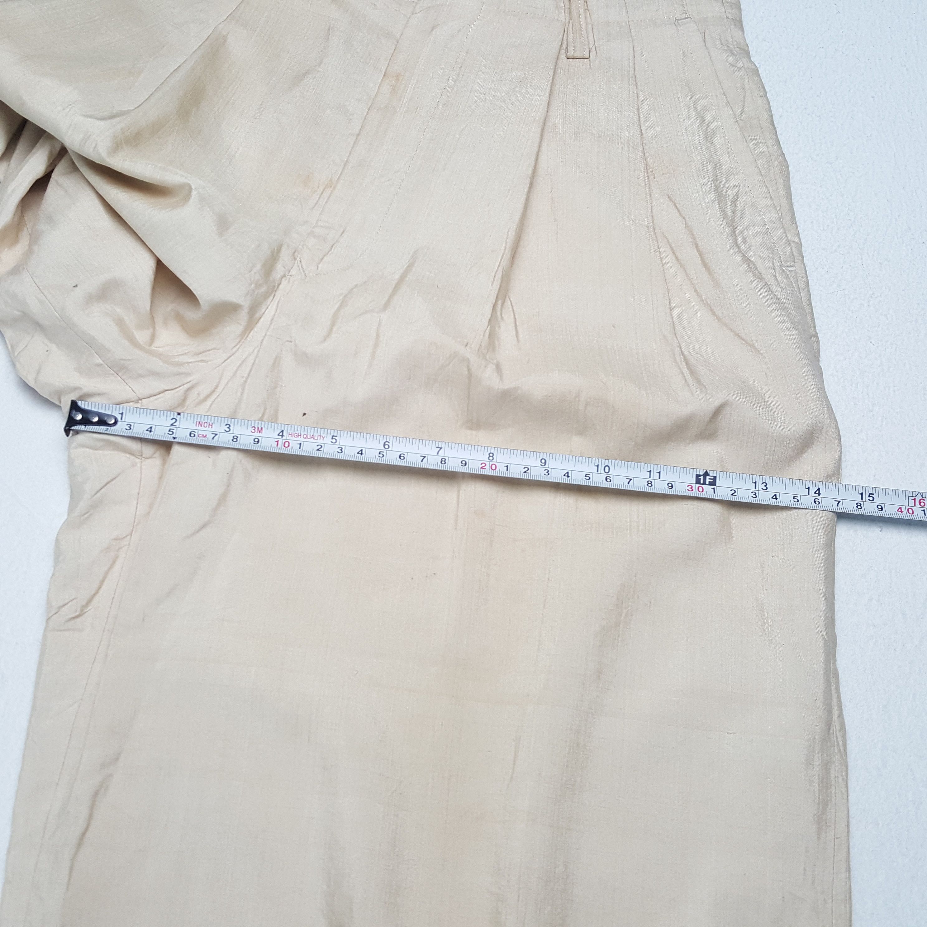 Comme des Garcons × Japanese Brand × Vintage Vintage COMME DES GARCONS Loose Fit Design Pants Size 27" / US 4 / IT 40 - 9 Thumbnail
