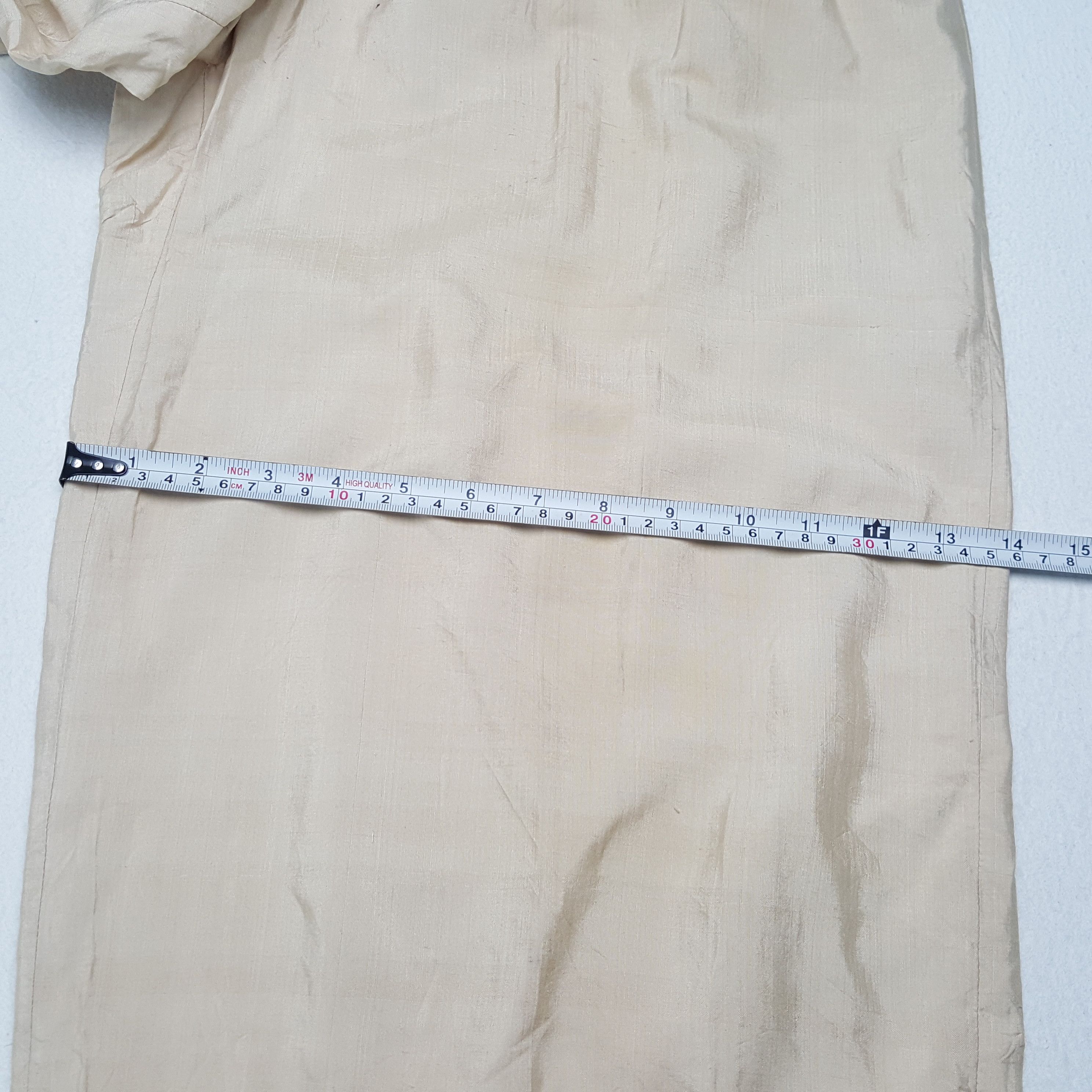 Comme des Garcons × Japanese Brand × Vintage Vintage COMME DES GARCONS Loose Fit Design Pants Size 27" / US 4 / IT 40 - 10 Thumbnail