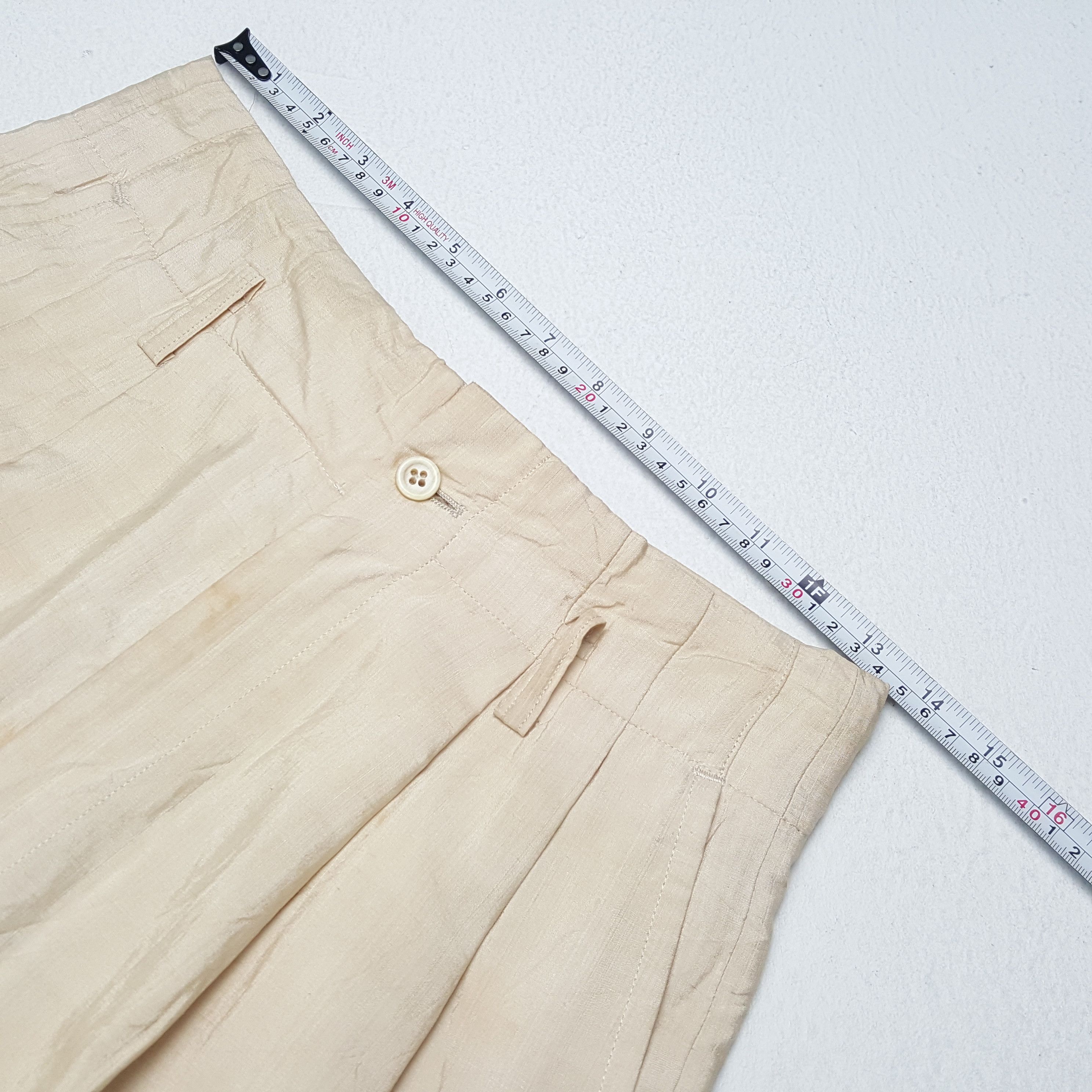 Comme des Garcons × Japanese Brand × Vintage Vintage COMME DES GARCONS Loose Fit Design Pants Size 27" / US 4 / IT 40 - 7 Thumbnail
