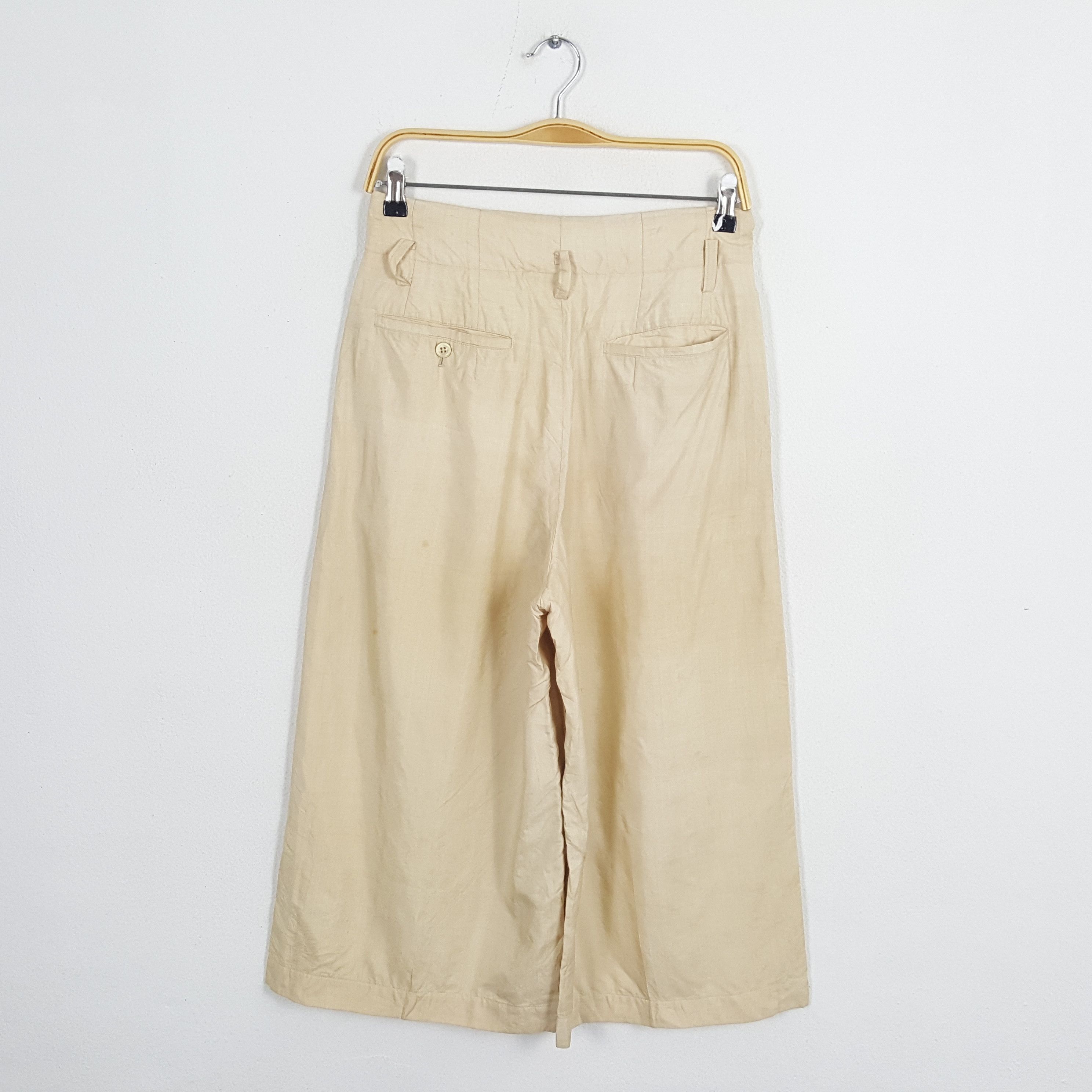Comme des Garcons × Japanese Brand × Vintage Vintage COMME DES GARCONS Loose Fit Design Pants Size 27" / US 4 / IT 40 - 4 Thumbnail