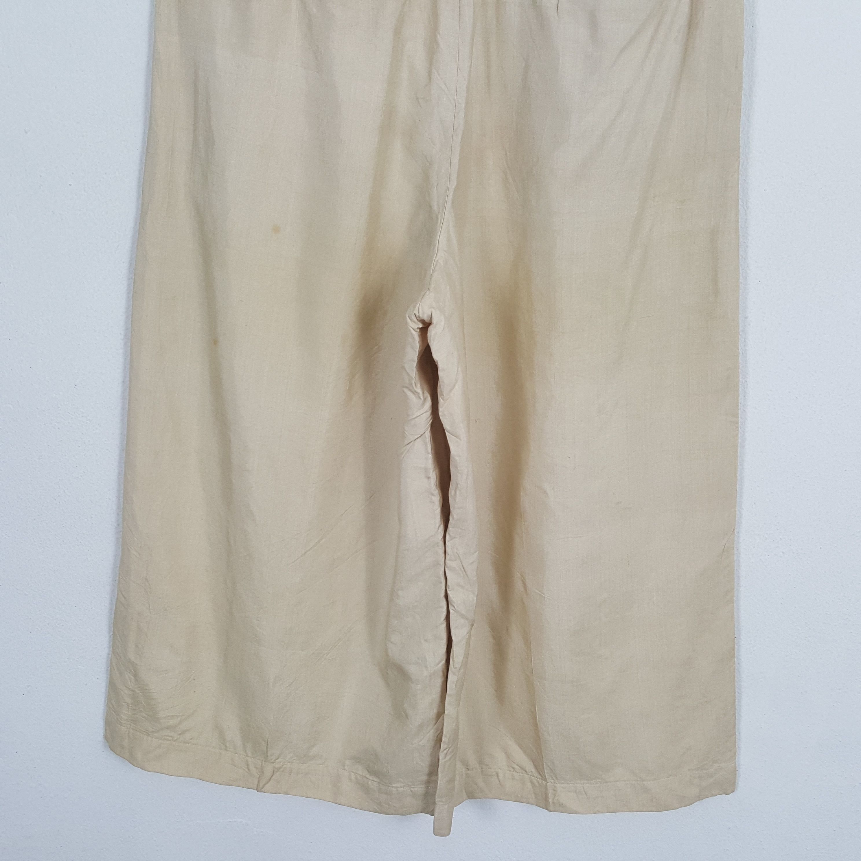 Comme des Garcons × Japanese Brand × Vintage Vintage COMME DES GARCONS Loose Fit Design Pants Size 27" / US 4 / IT 40 - 6 Thumbnail