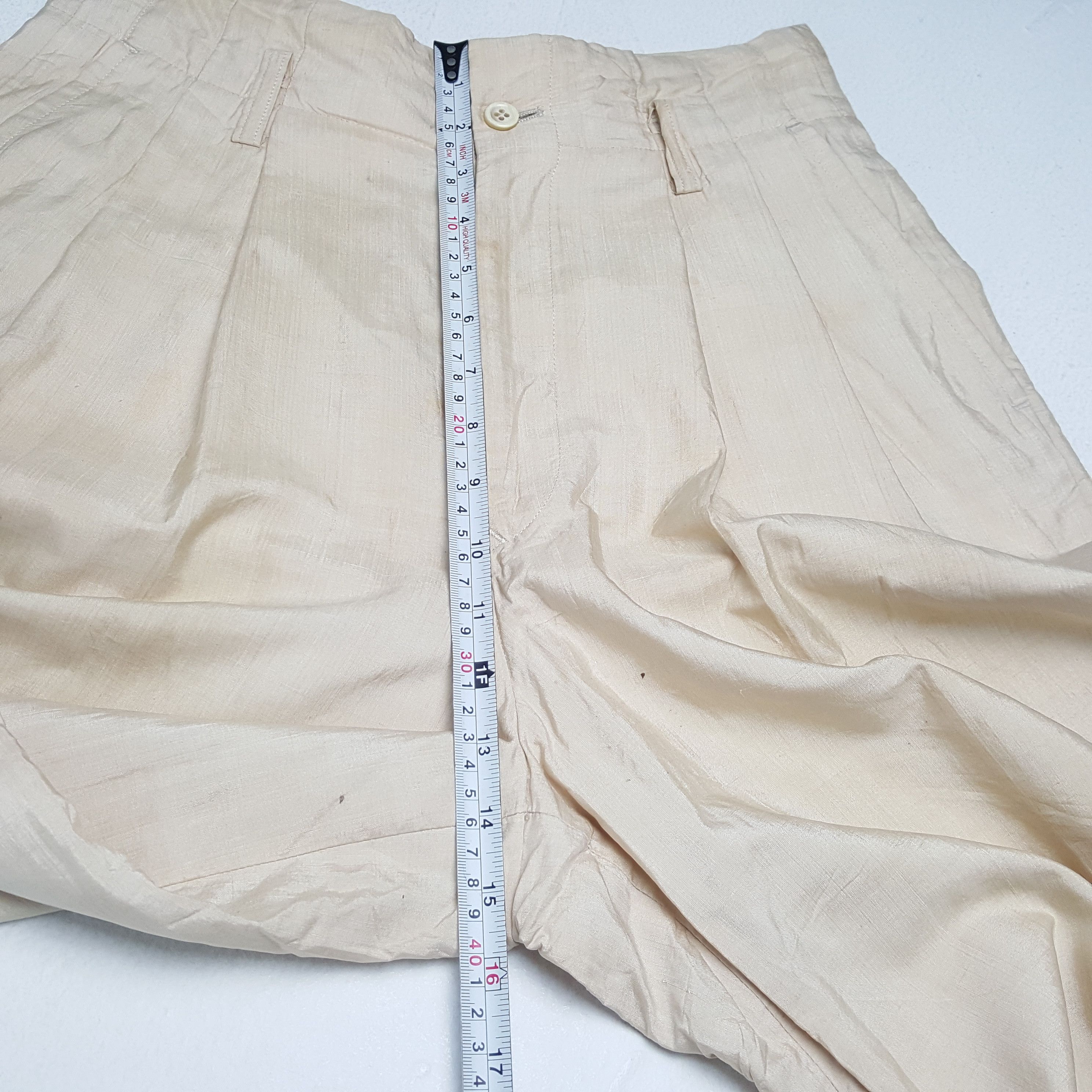 Comme des Garcons × Japanese Brand × Vintage Vintage COMME DES GARCONS Loose Fit Design Pants Size 27" / US 4 / IT 40 - 8 Thumbnail