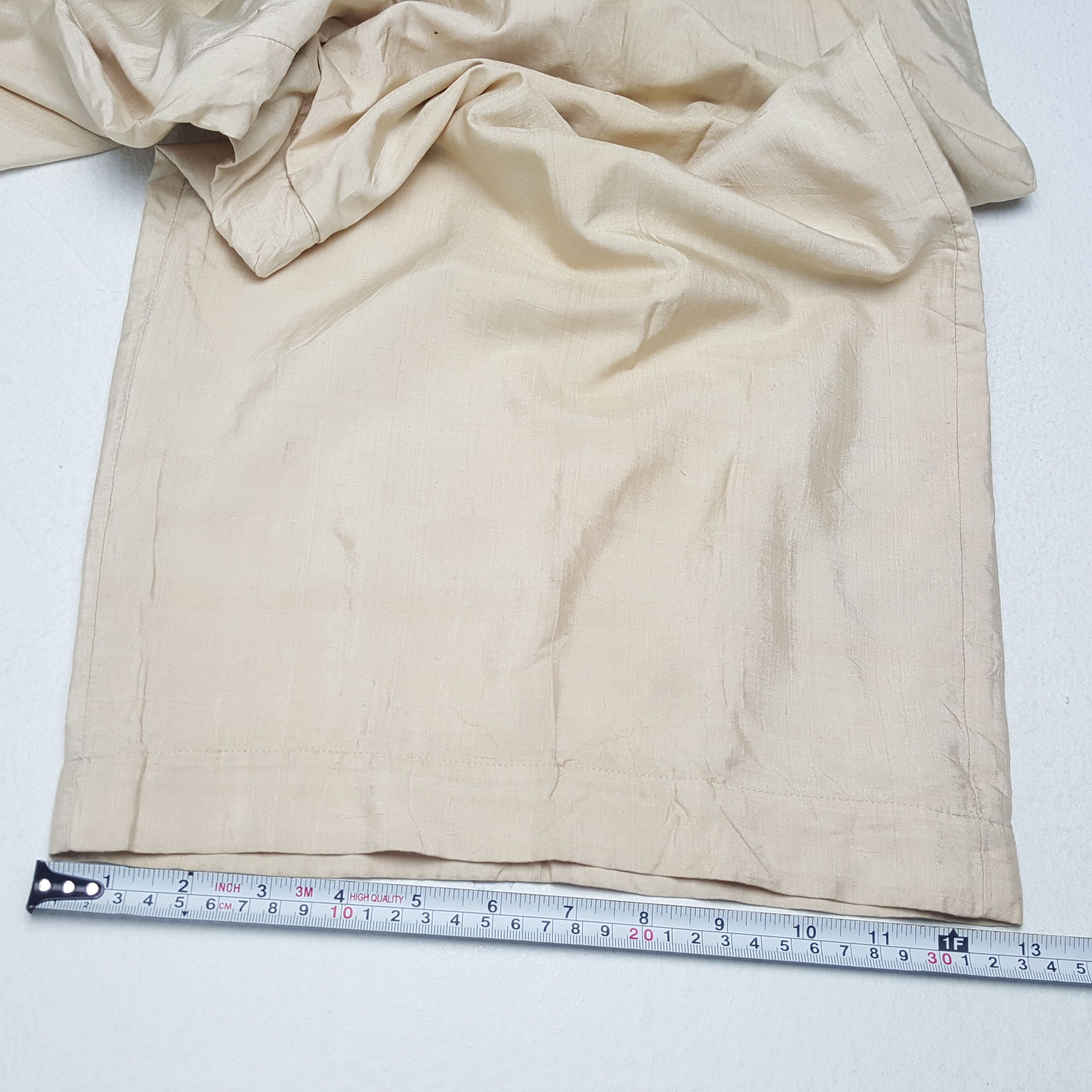 Comme des Garcons × Japanese Brand × Vintage Vintage COMME DES GARCONS Loose Fit Design Pants Size 27" / US 4 / IT 40 - 11 Thumbnail
