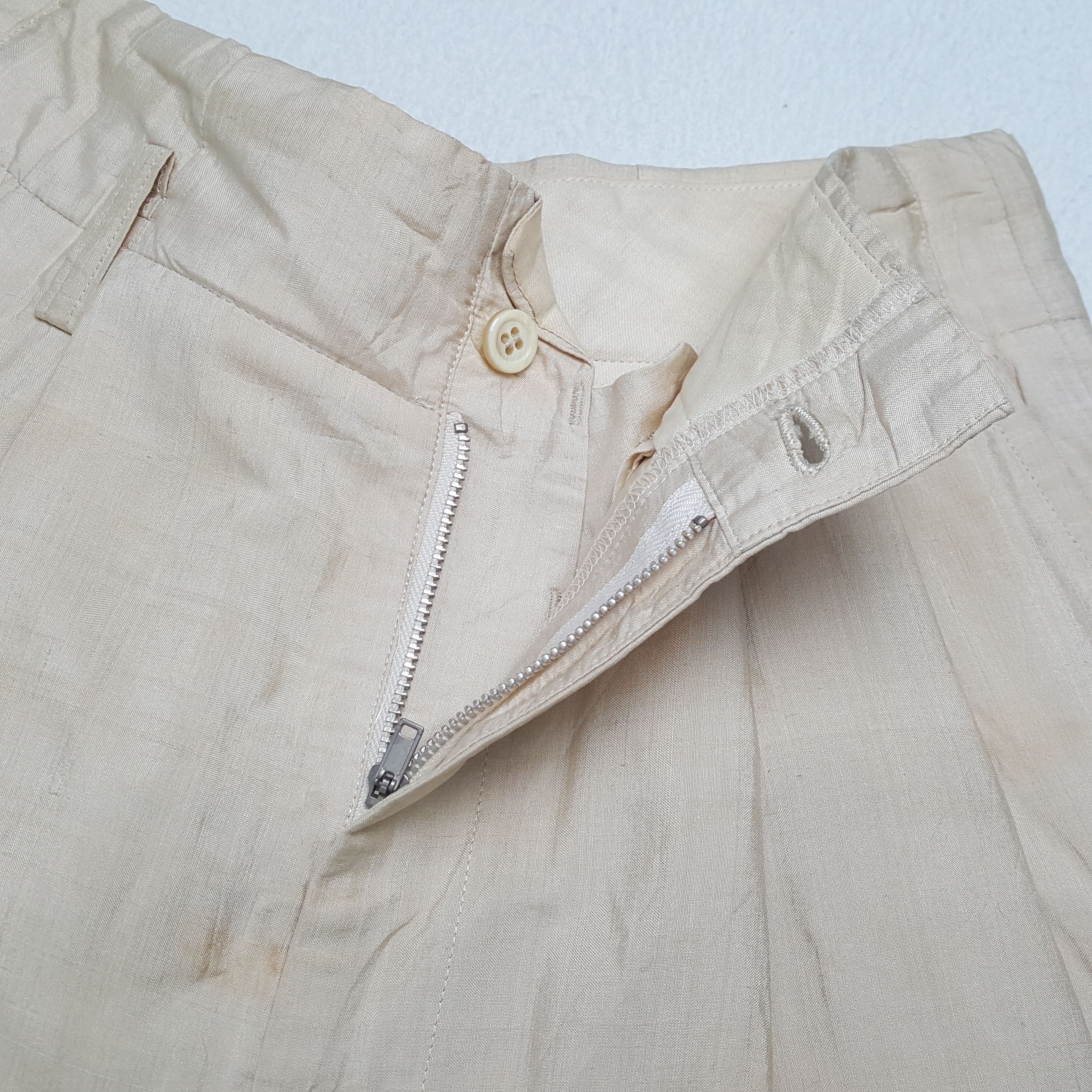 Comme des Garcons × Japanese Brand × Vintage Vintage COMME DES GARCONS Loose Fit Design Pants Size 27" / US 4 / IT 40 - 12 Thumbnail