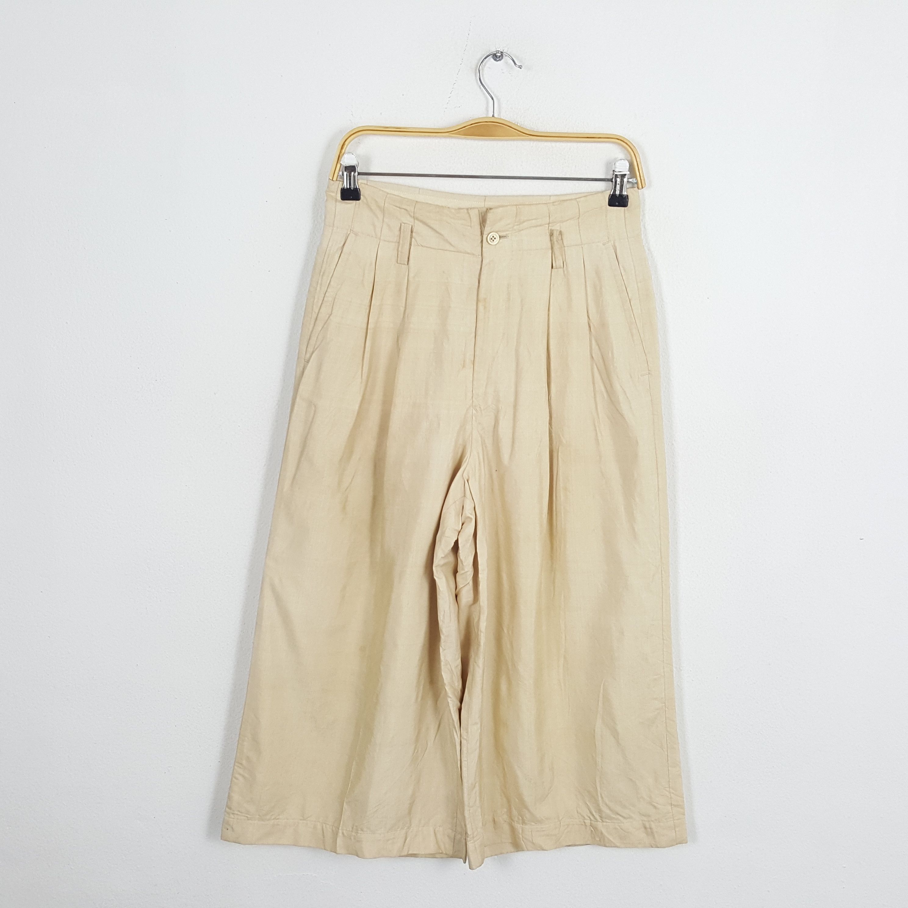 Comme des Garcons × Japanese Brand × Vintage Vintage COMME DES GARCONS Loose Fit Design Pants Size 27" / US 4 / IT 40 - 1 Thumbnail