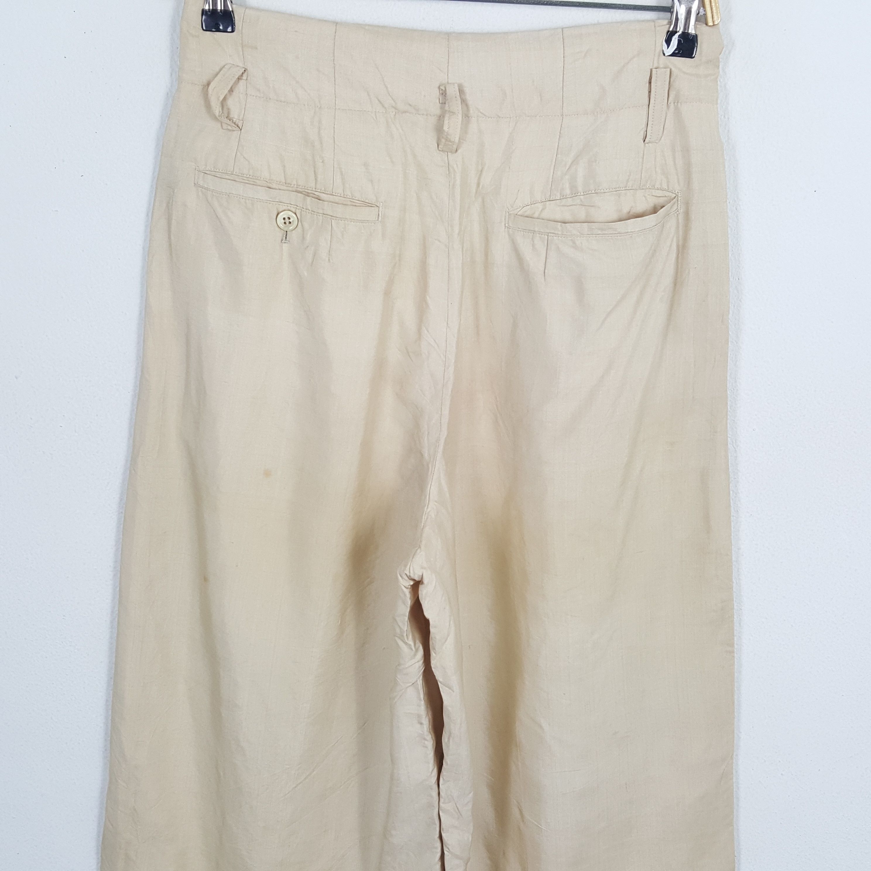 Comme des Garcons × Japanese Brand × Vintage Vintage COMME DES GARCONS Loose Fit Design Pants Size 27" / US 4 / IT 40 - 5 Thumbnail