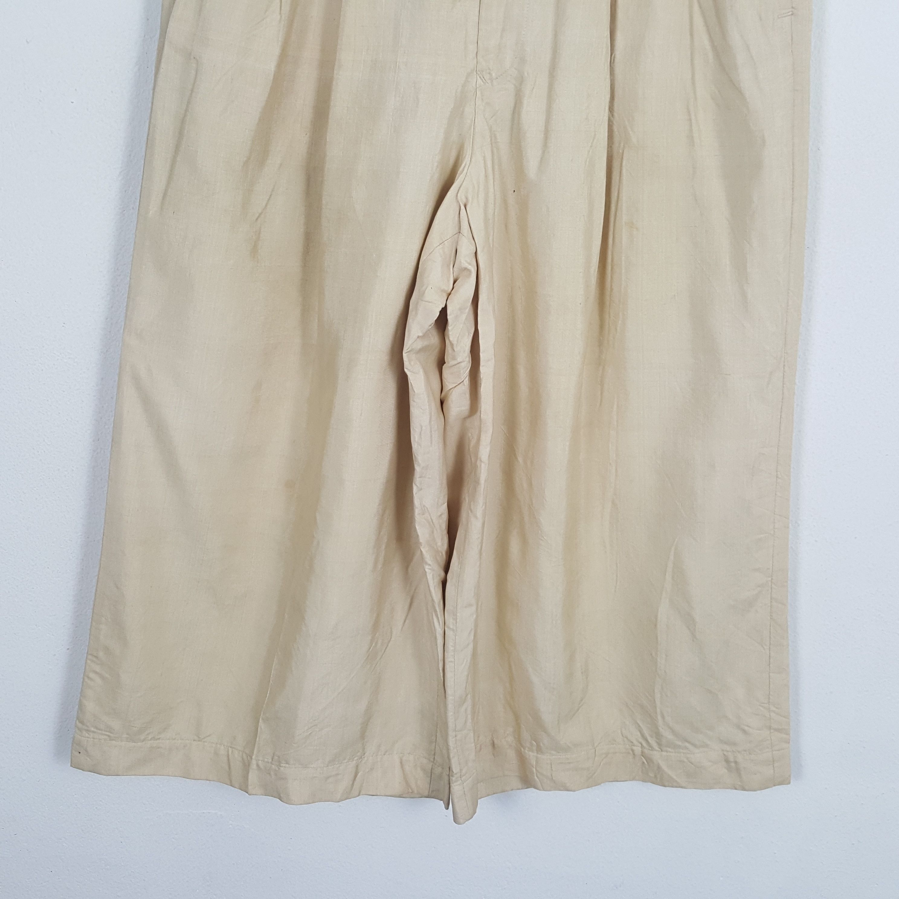 Comme des Garcons × Japanese Brand × Vintage Vintage COMME DES GARCONS Loose Fit Design Pants Size 27" / US 4 / IT 40 - 3 Thumbnail