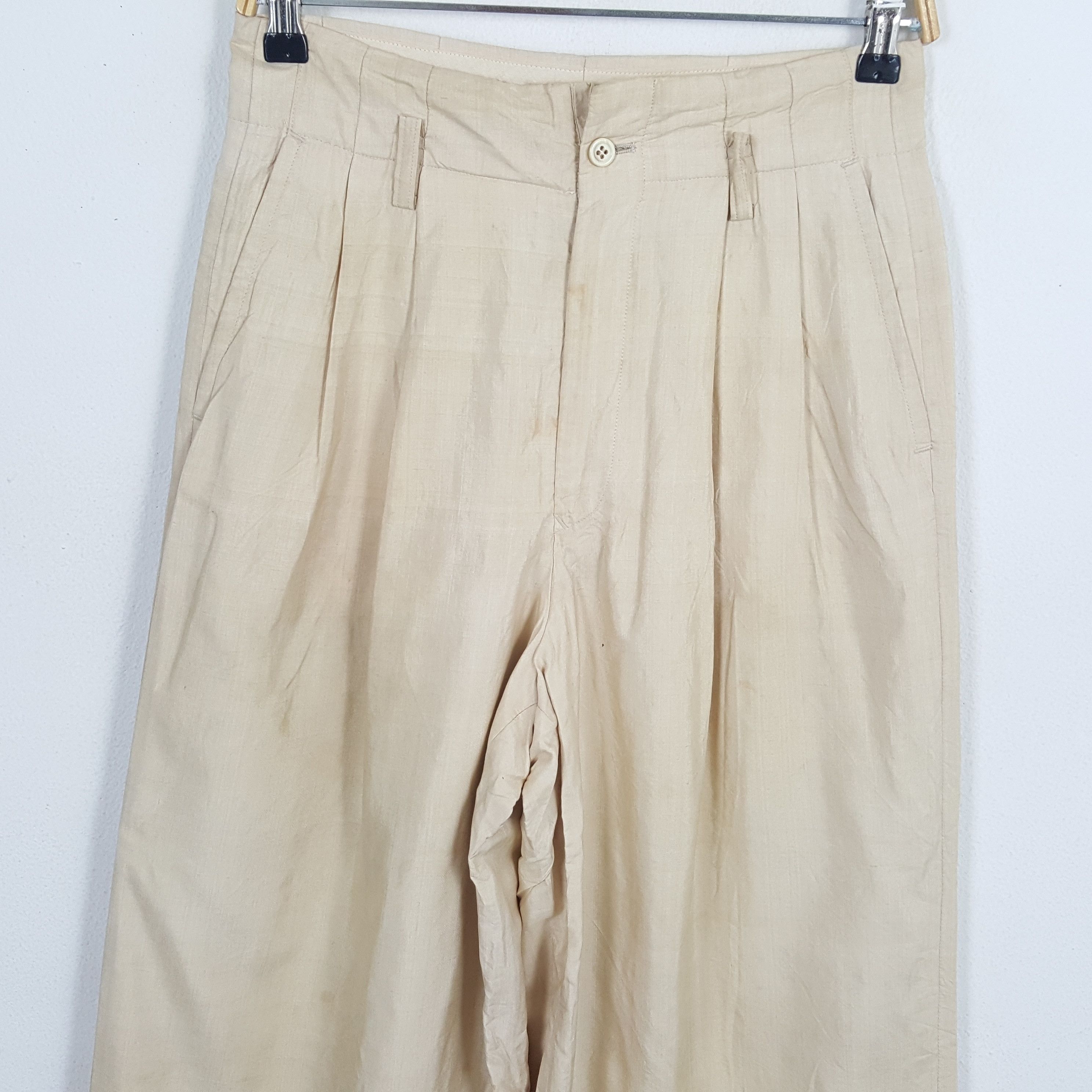 Comme des Garcons × Japanese Brand × Vintage Vintage COMME DES GARCONS Loose Fit Design Pants Size 27" / US 4 / IT 40 - 2 Thumbnail