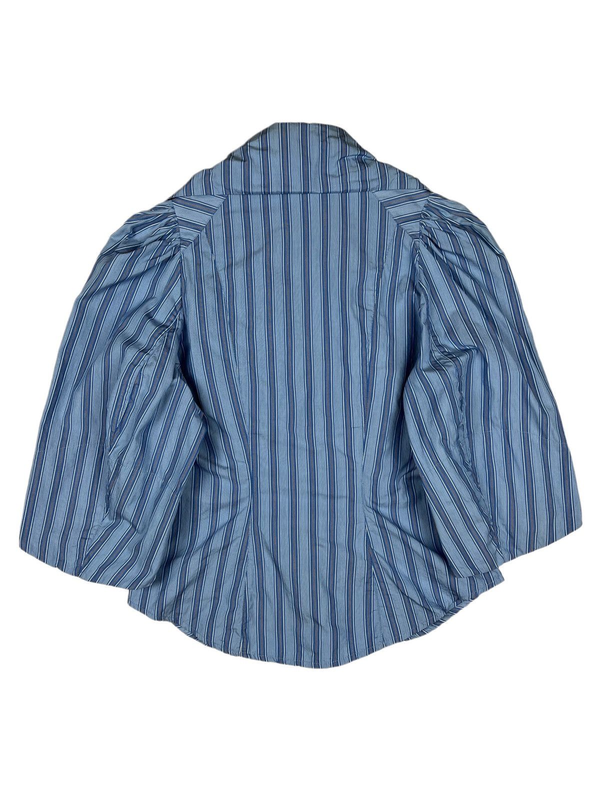 Vivienne Westwood Vintage Vivienne Westwood Striped Baggy Sleeve Light Jacket Size S / US 4 / IT 40 - 2 Thumbnail