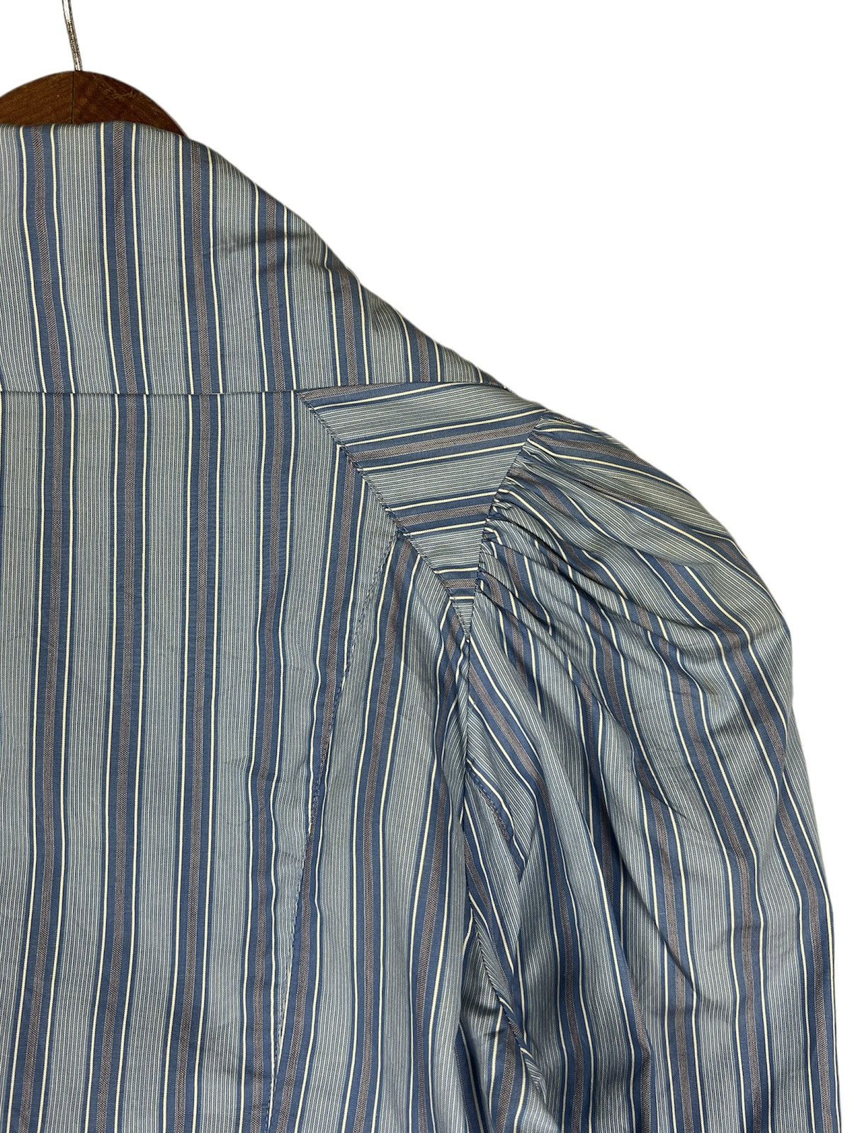 Vivienne Westwood Vintage Vivienne Westwood Striped Baggy Sleeve Light Jacket Size S / US 4 / IT 40 - 6 Thumbnail