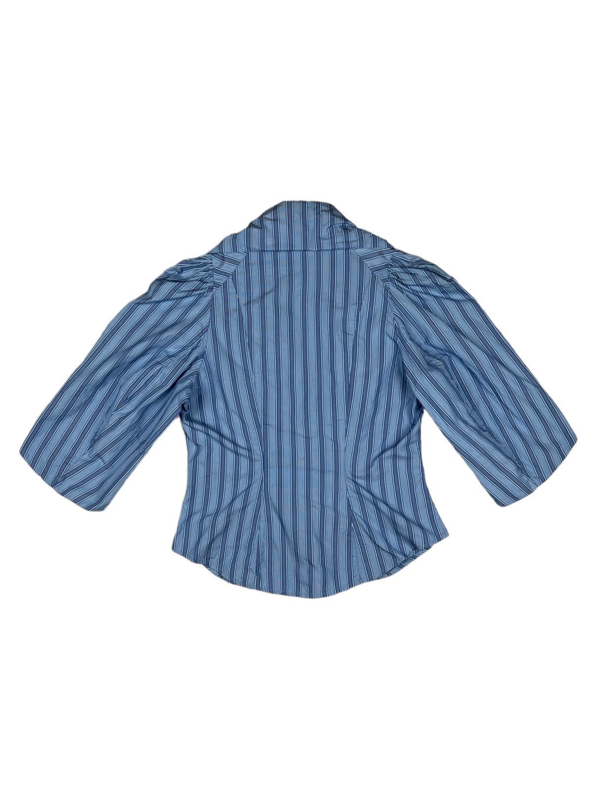 Vivienne Westwood Vintage Vivienne Westwood Striped Baggy Sleeve Light Jacket Size S / US 4 / IT 40 - 17 Thumbnail