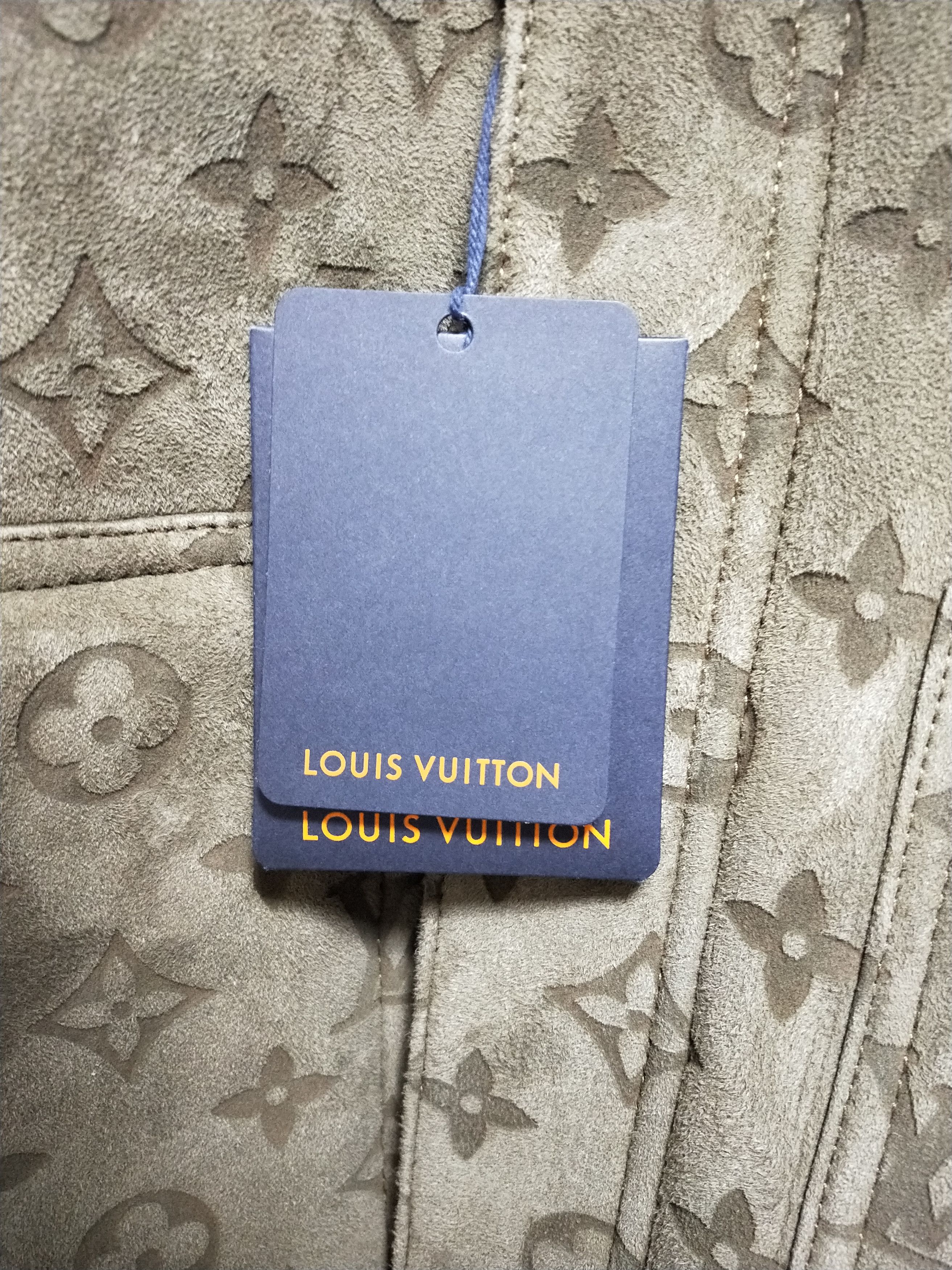 Louis Vuitton × Nigo × Virgil Abloh LVSE Monogram Shearling Blouson Jacket Size US L / EU 52-54 / 3 - 12 Thumbnail