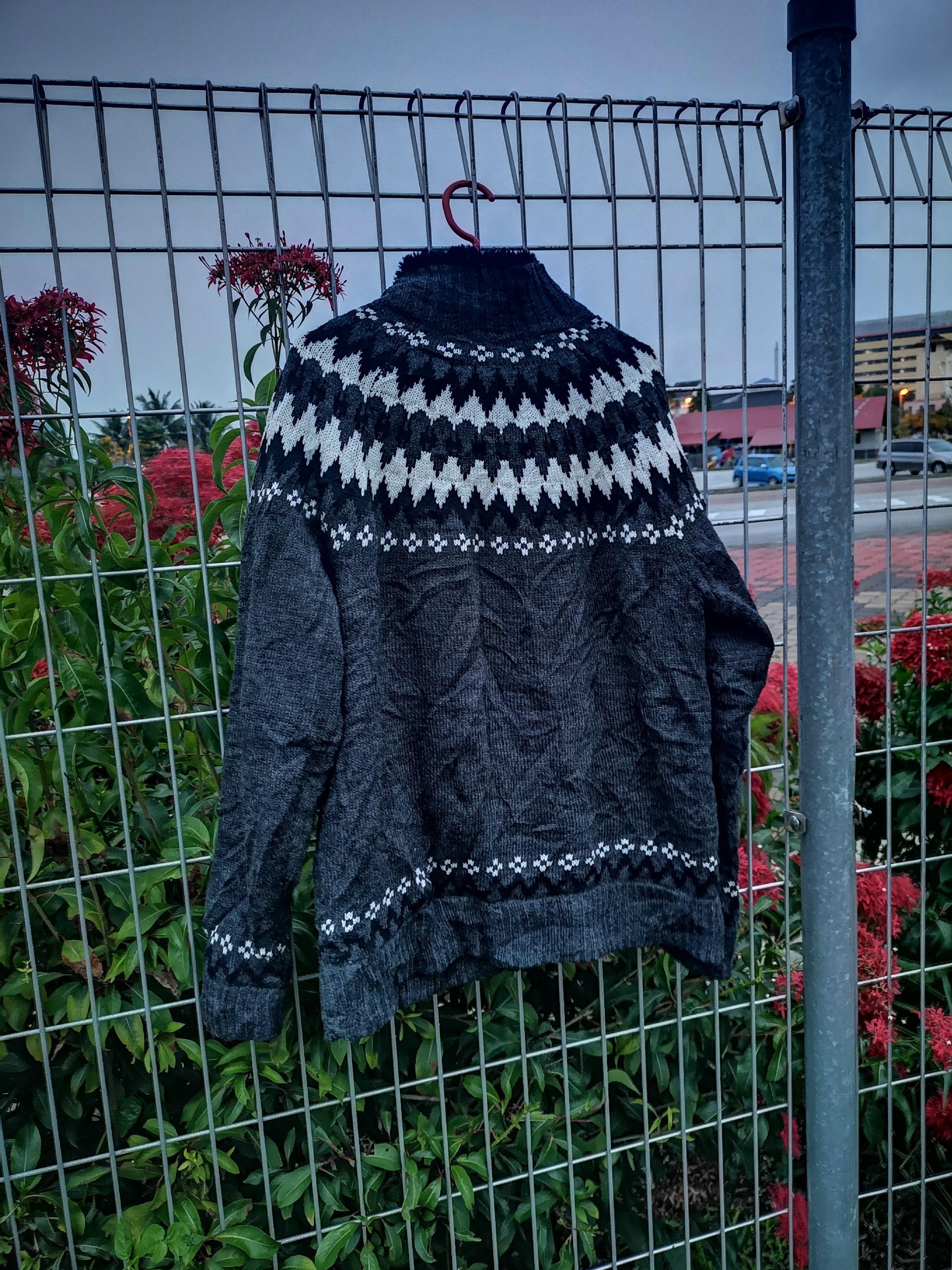 Villand Knitwear zipper Jacket