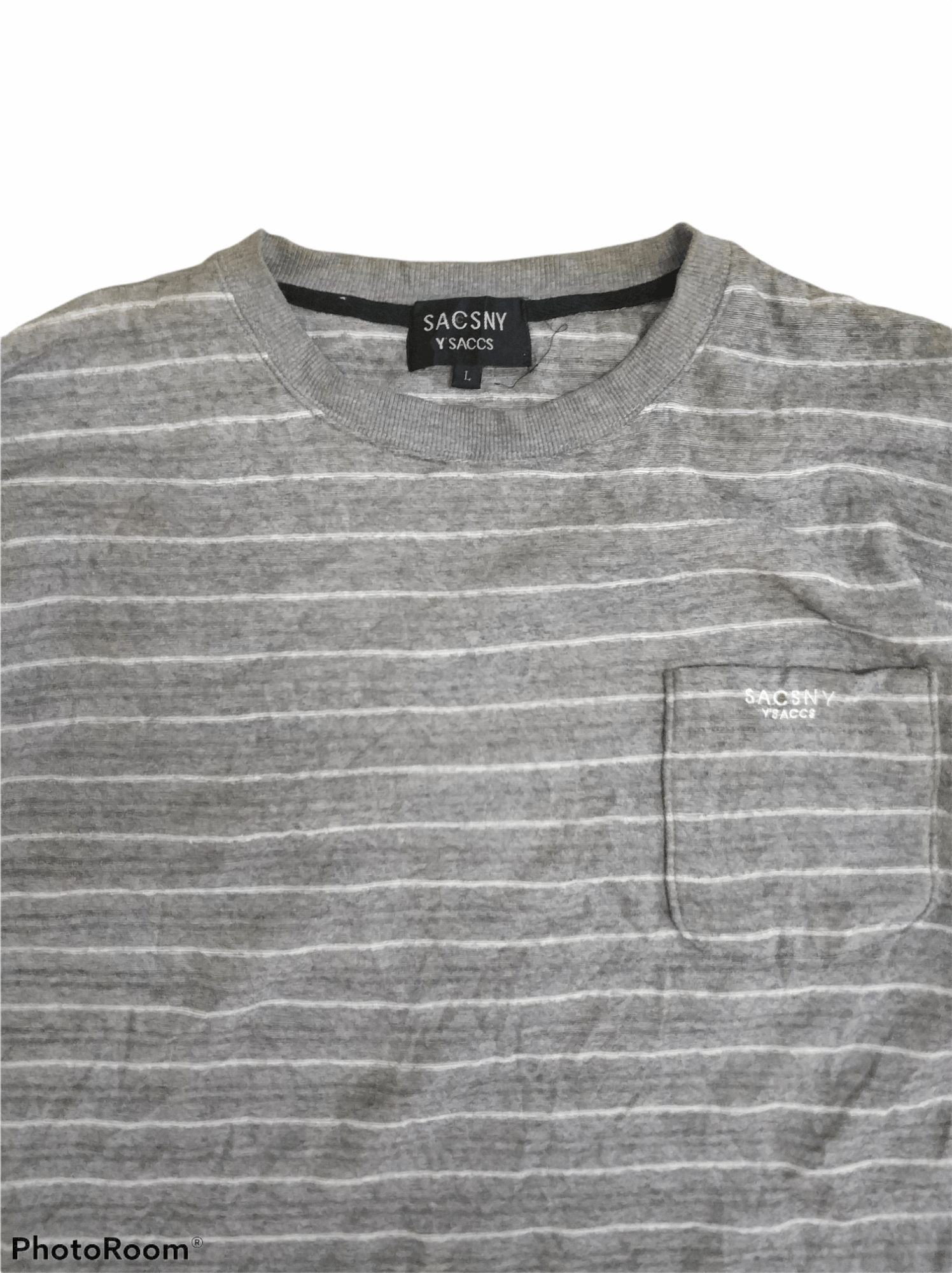Yohji Yamamoto 🔥Sacsny Y'saccs Yohji Yamamoto Stripe Sleepwear Size US L / EU 52-54 / 3 - 5 Thumbnail