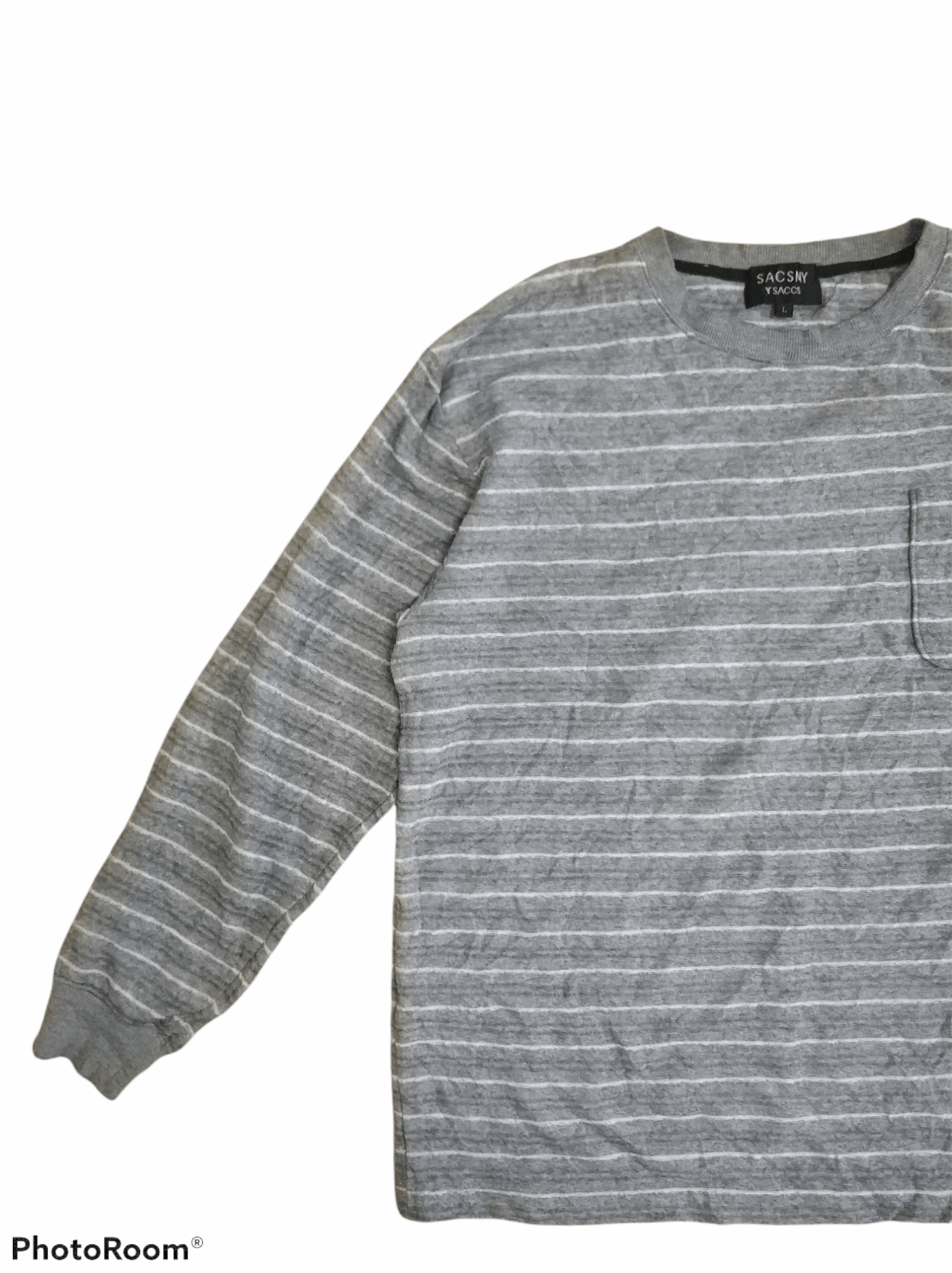 Yohji Yamamoto 🔥Sacsny Y'saccs Yohji Yamamoto Stripe Sleepwear Size US L / EU 52-54 / 3 - 3 Thumbnail
