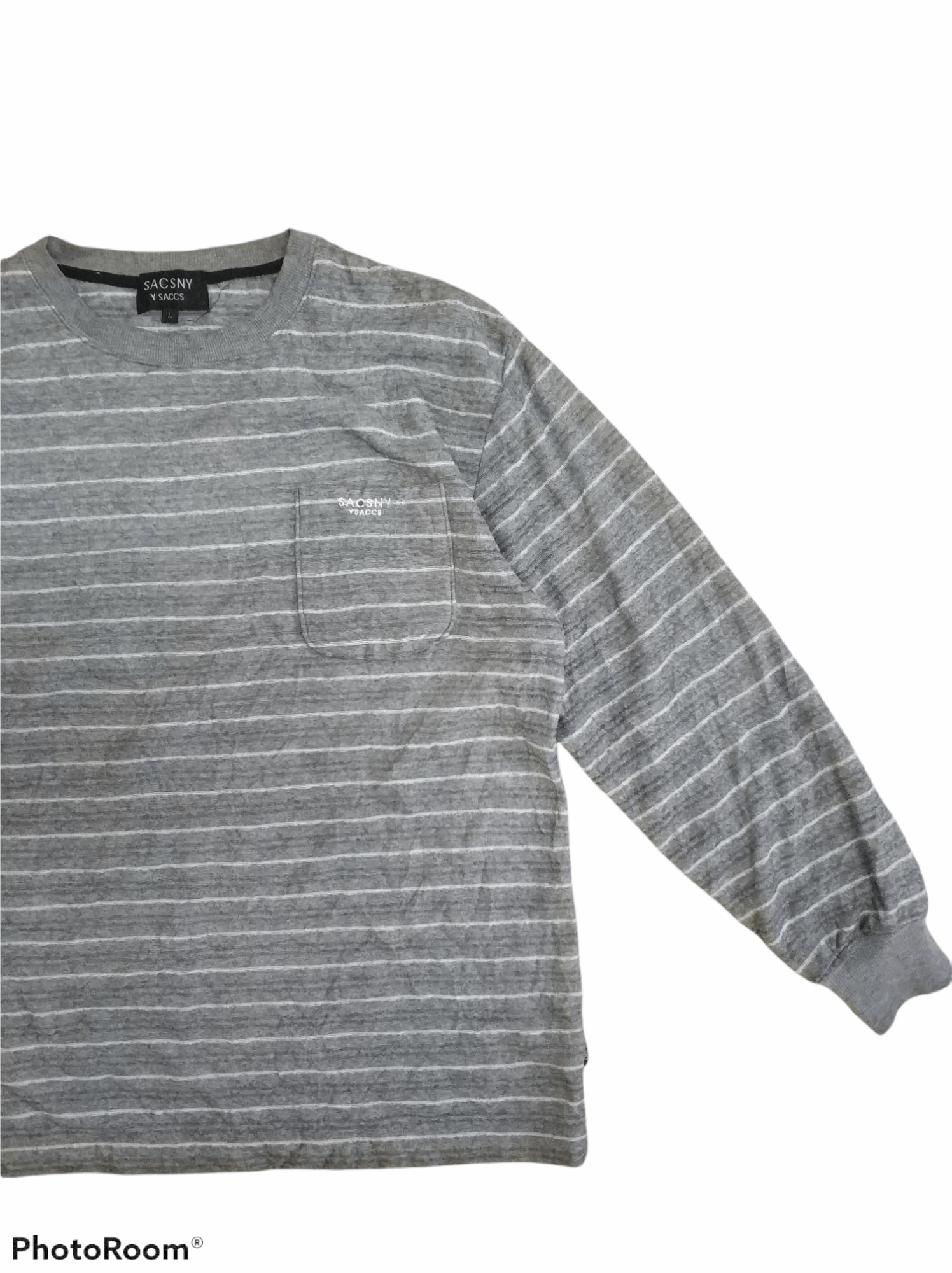 Yohji Yamamoto 🔥Sacsny Y'saccs Yohji Yamamoto Stripe Sleepwear Size US L / EU 52-54 / 3 - 2 Thumbnail