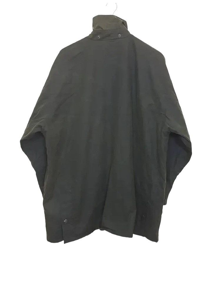 Vintage Mc Orvis Olive Army Corduroy Collar Waxed Jacket Size US L / EU 52-54 / 3 - 4 Thumbnail