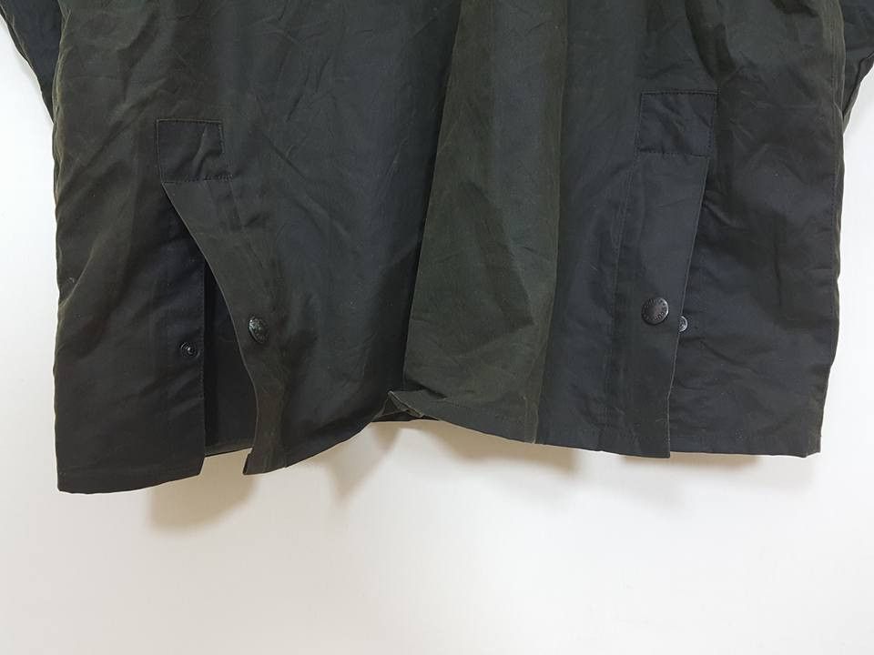 Vintage Mc Orvis Olive Army Corduroy Collar Waxed Jacket Size US L / EU 52-54 / 3 - 17 Thumbnail