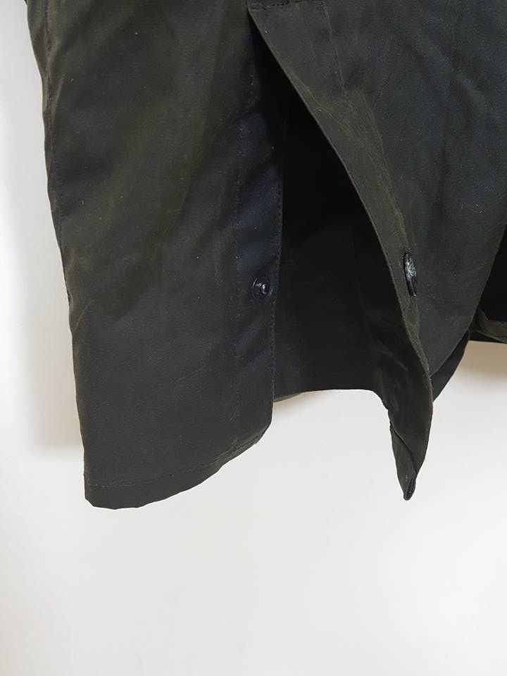 Vintage Mc Orvis Olive Army Corduroy Collar Waxed Jacket Size US L / EU 52-54 / 3 - 20 Thumbnail