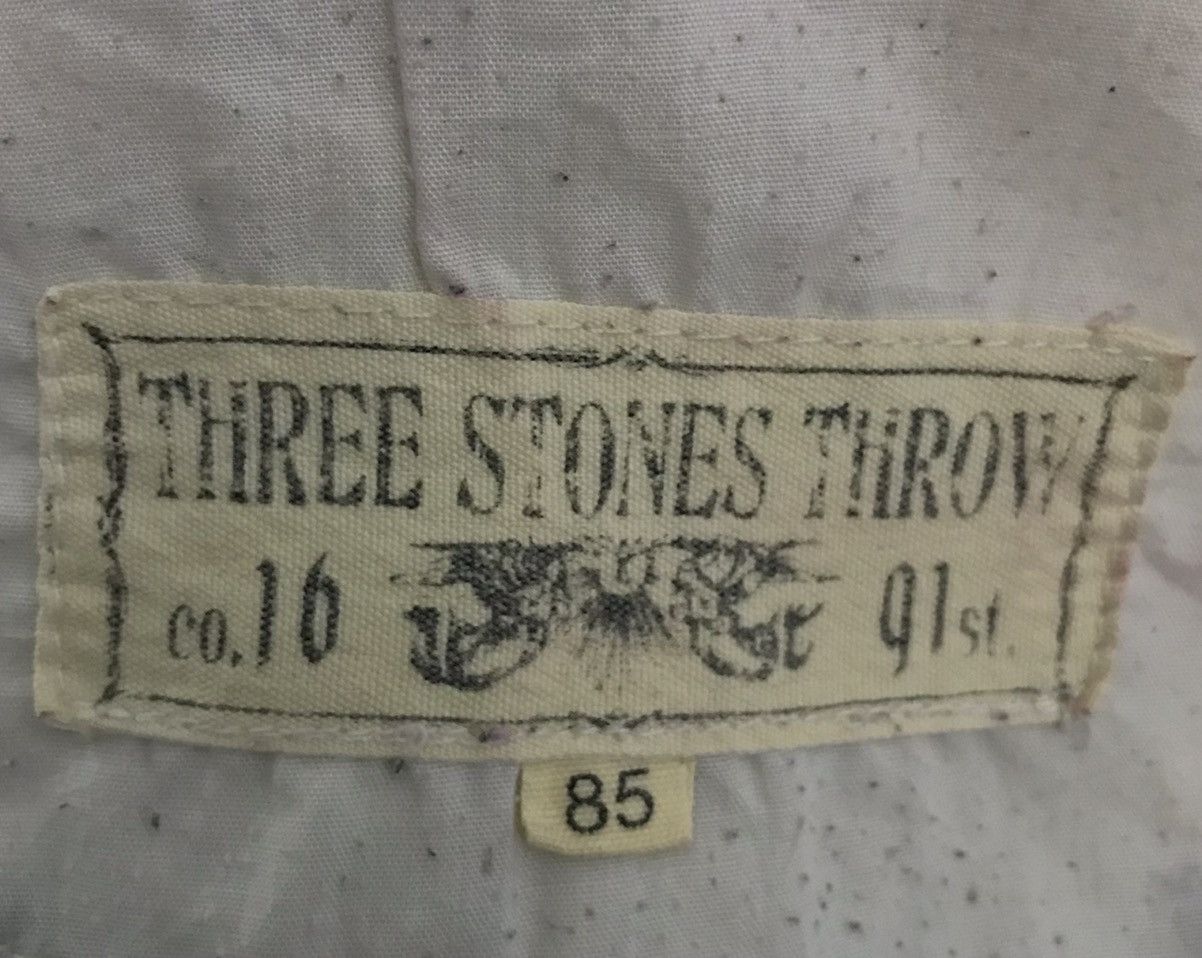 Japanese Brand THREE STONES THROW DENIM PANTS Size US 33 - 15 Thumbnail