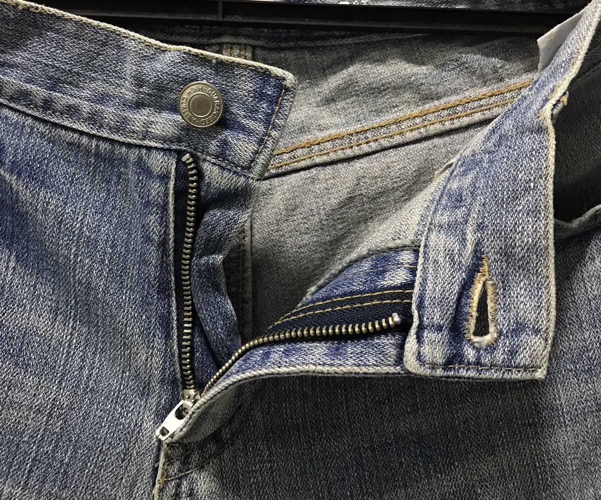 Japanese Brand THREE STONES THROW DENIM PANTS Size US 33 - 6 Thumbnail