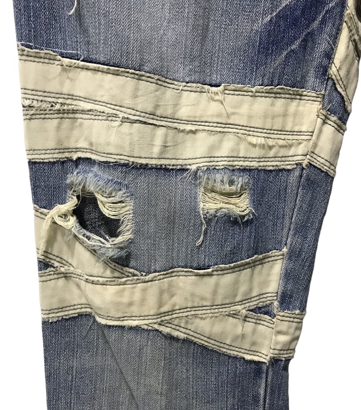 Japanese Brand THREE STONES THROW DENIM PANTS Size US 33 - 11 Thumbnail