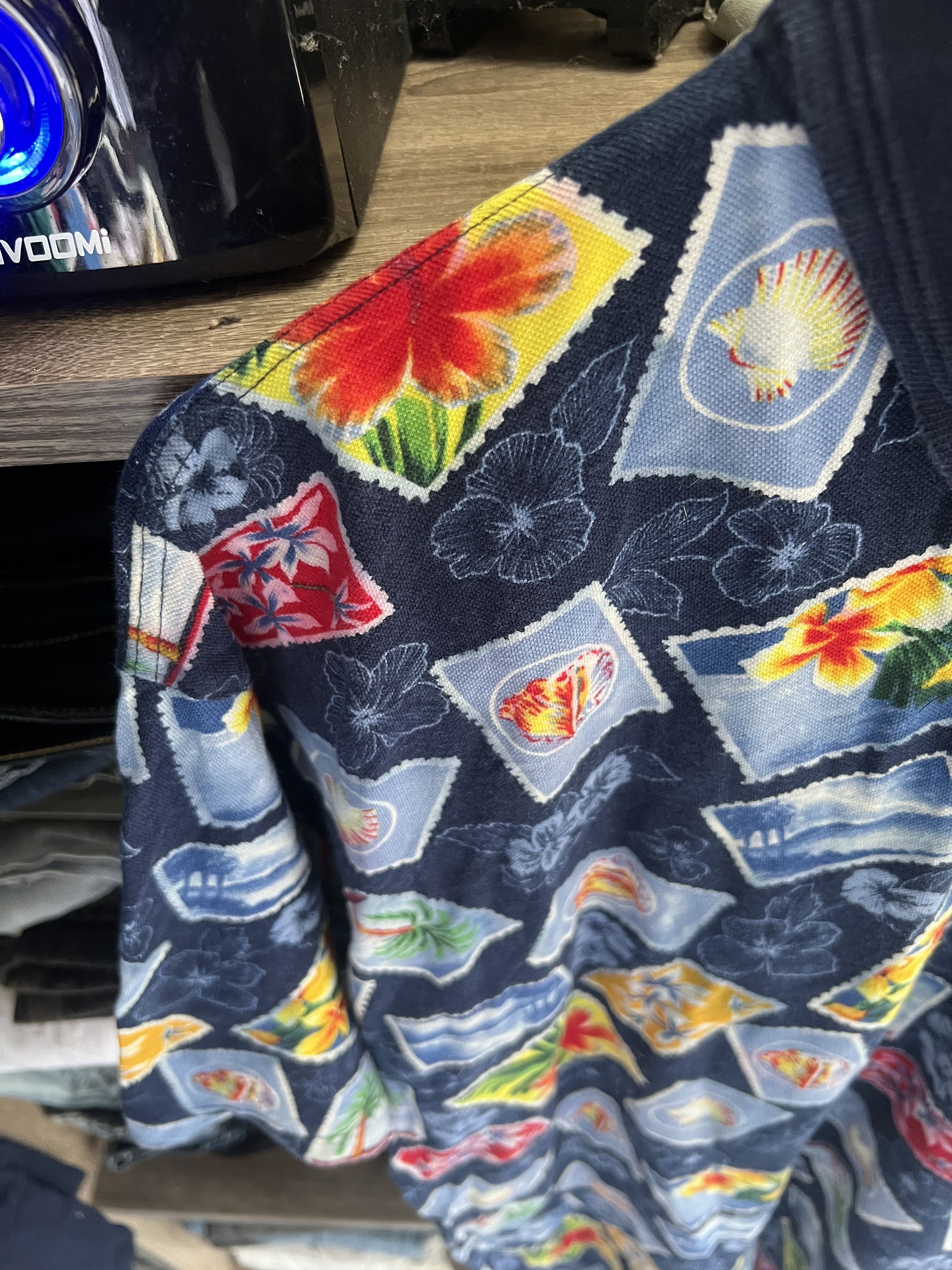 Japanese Brand 🔥Jos. J. Oliver Fullprinted Summer Polo Tees Size US L / EU 52-54 / 3 - 8 Thumbnail