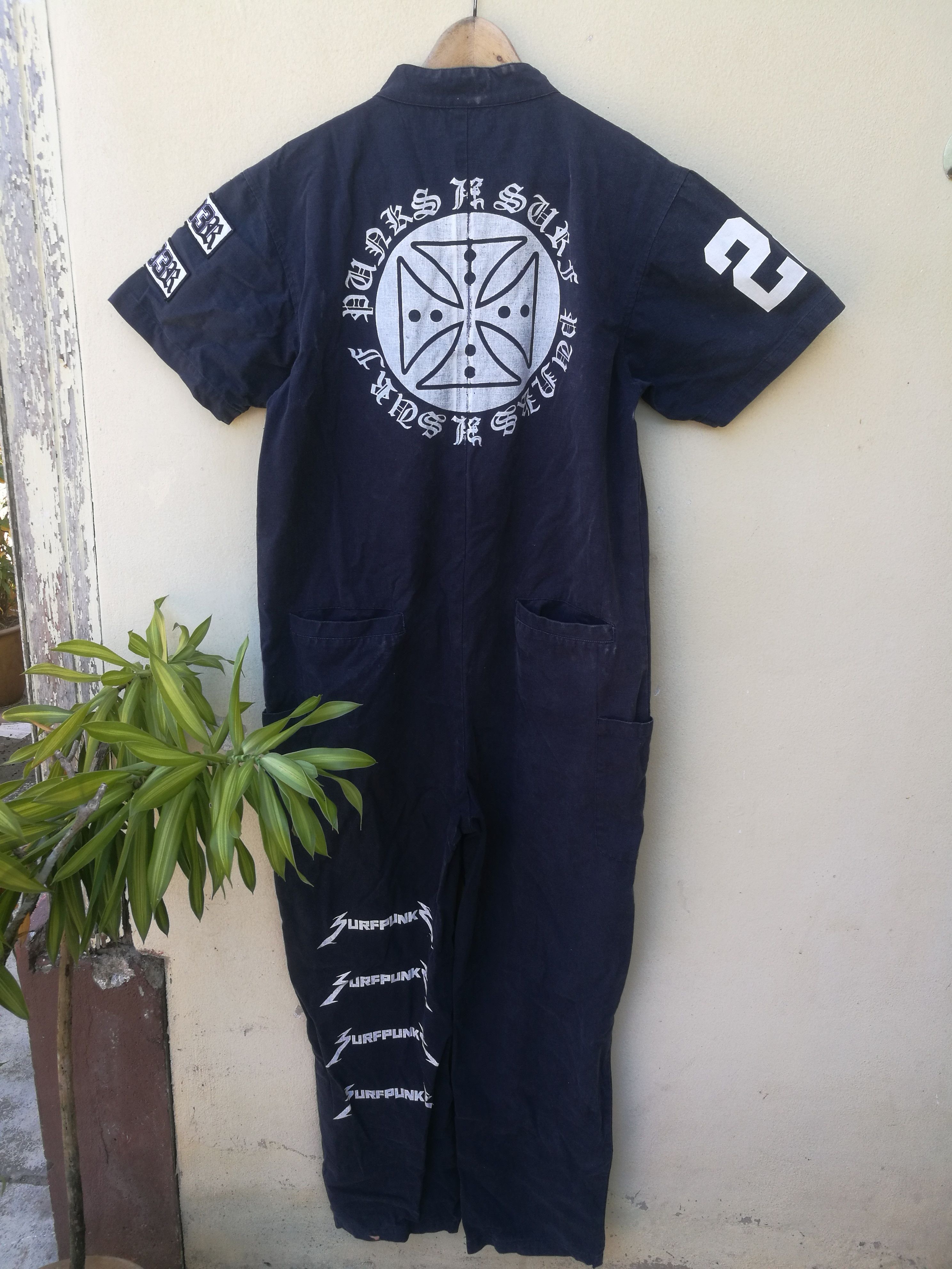 Japanese Brand 73 R Surfpunk Coverall Japanese Brand Size US 32 / EU 48 - 1 Thumbnail